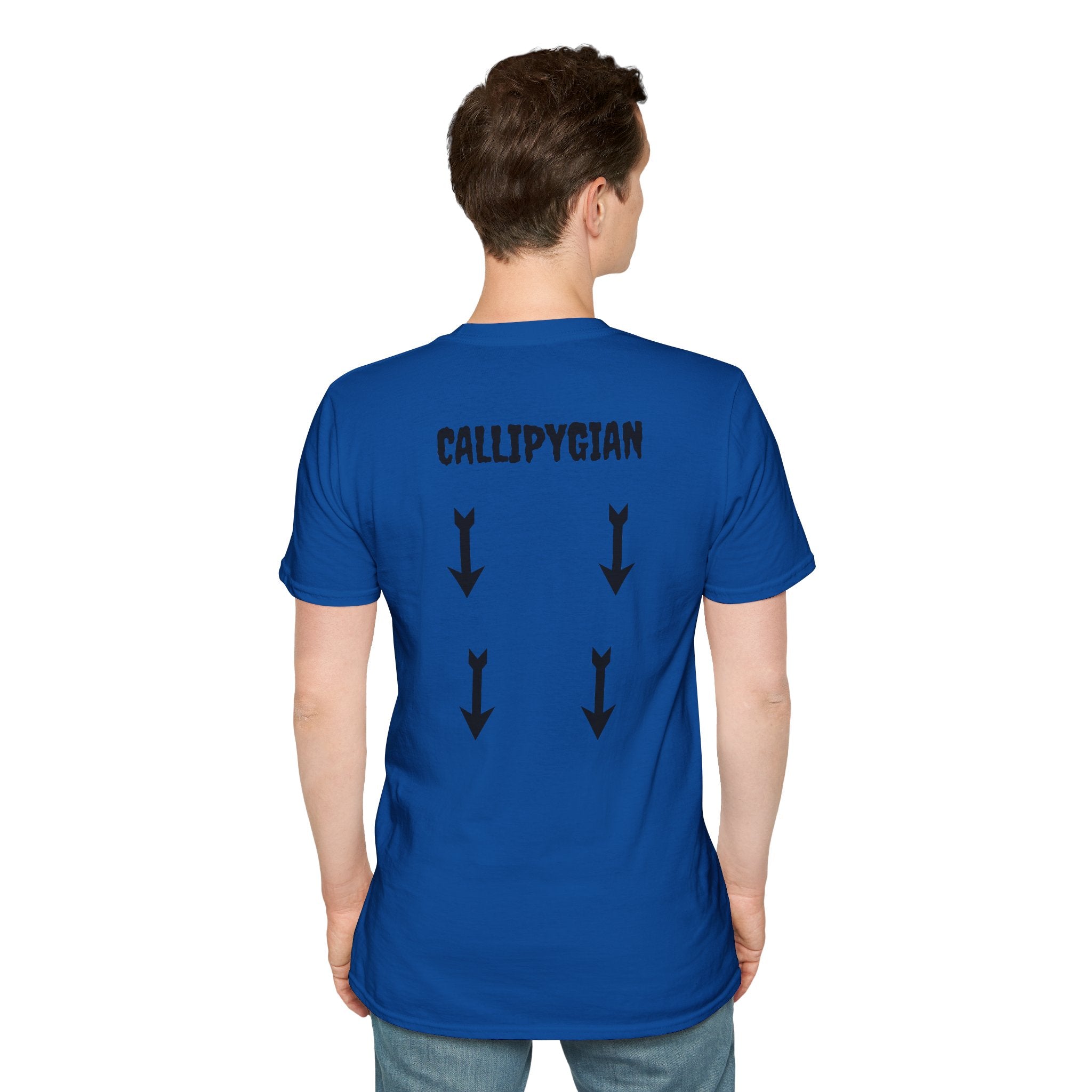 CALLIPYGIAN Unisex Soft style T-Shirt