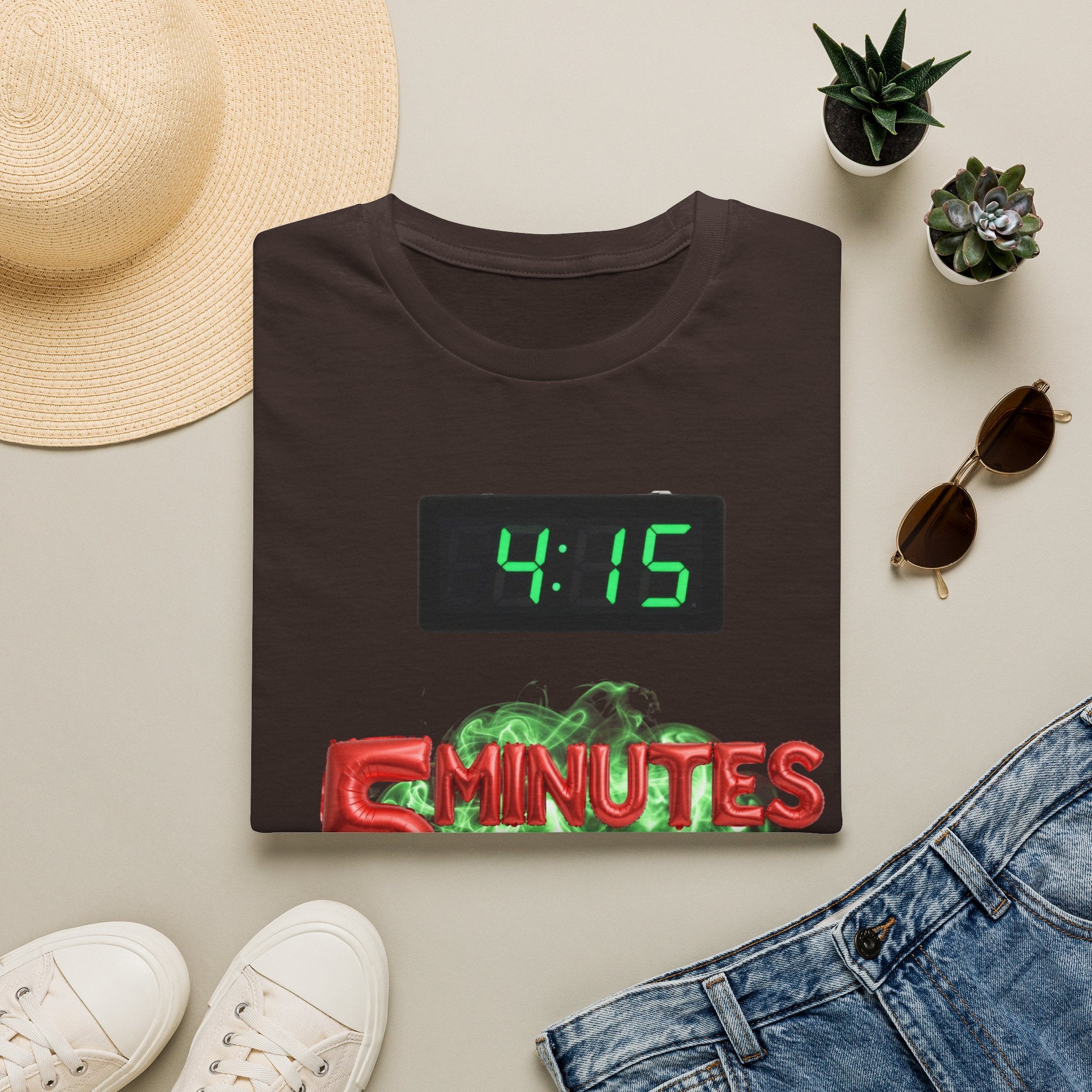 415 5 to go Unisex Soft style T-Shirt