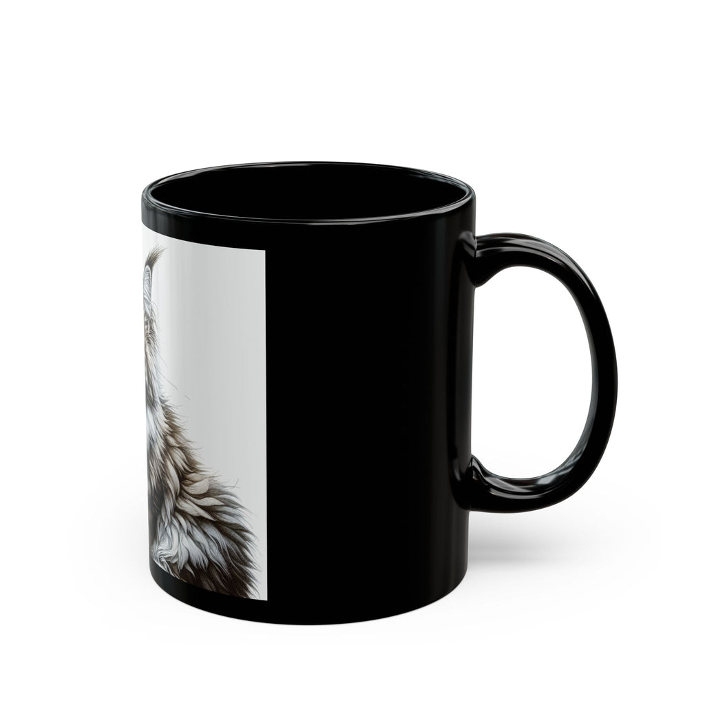 Maine Coon Cat Ceramic Mug (11oz, 15oz)