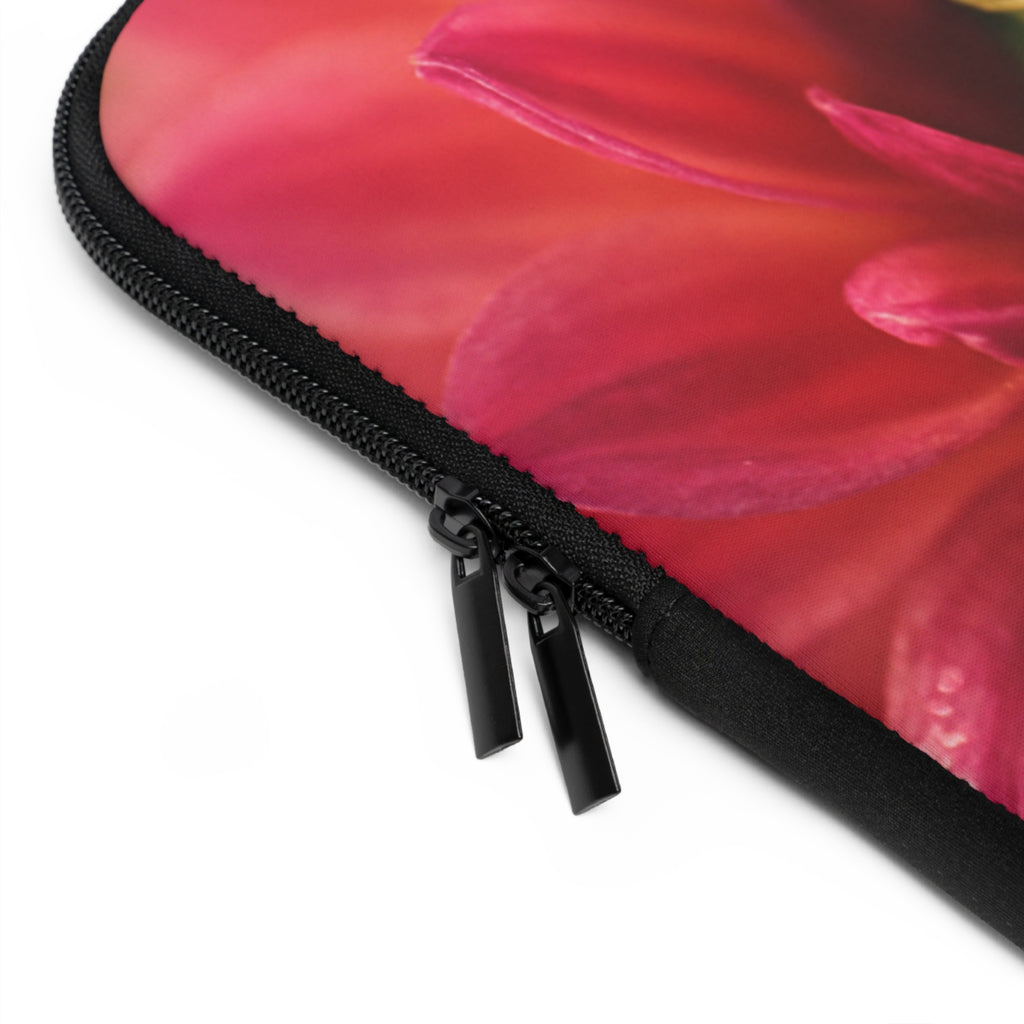 Frog in a Flower Laptop Sleeve