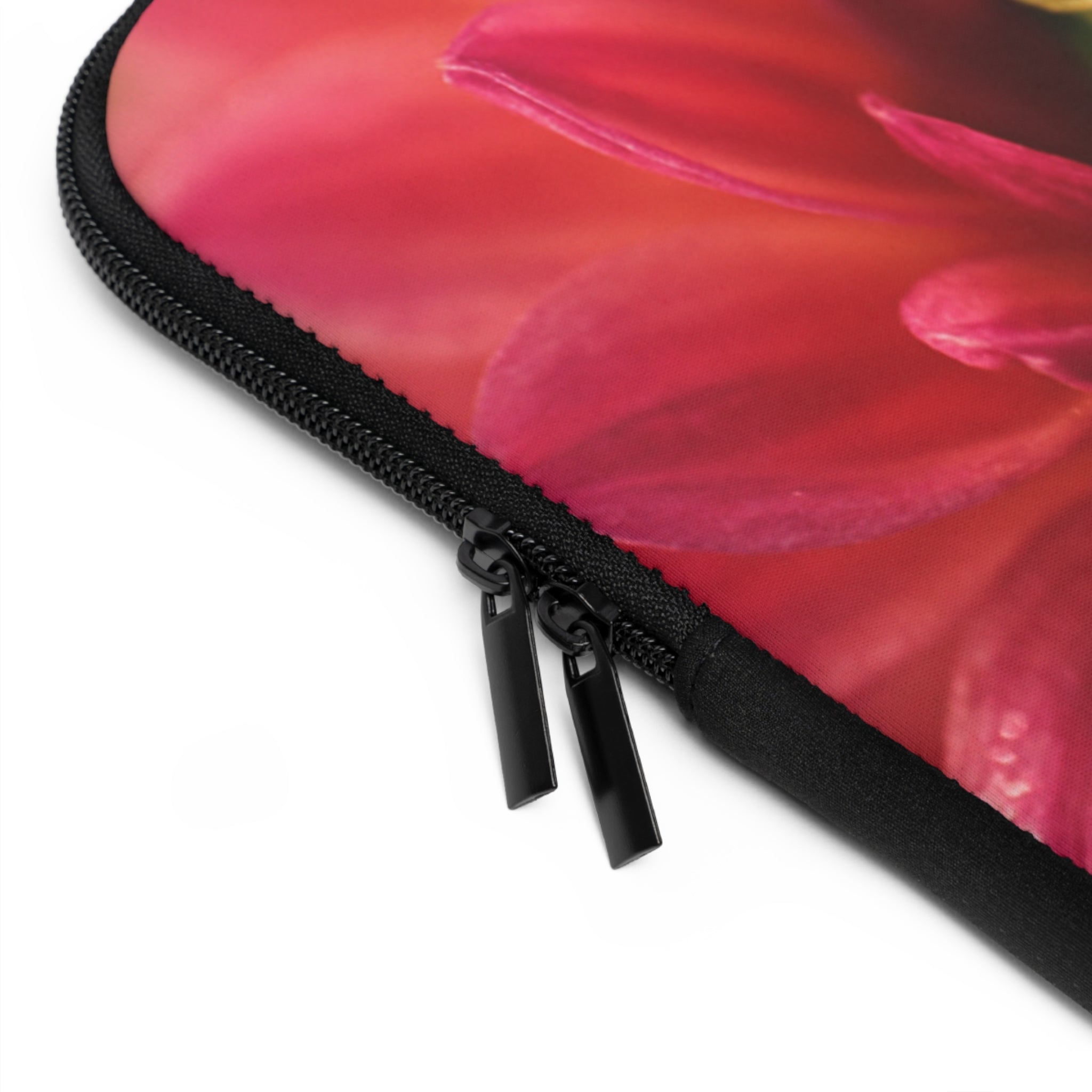 Frog in a Flower Laptop Sleeve