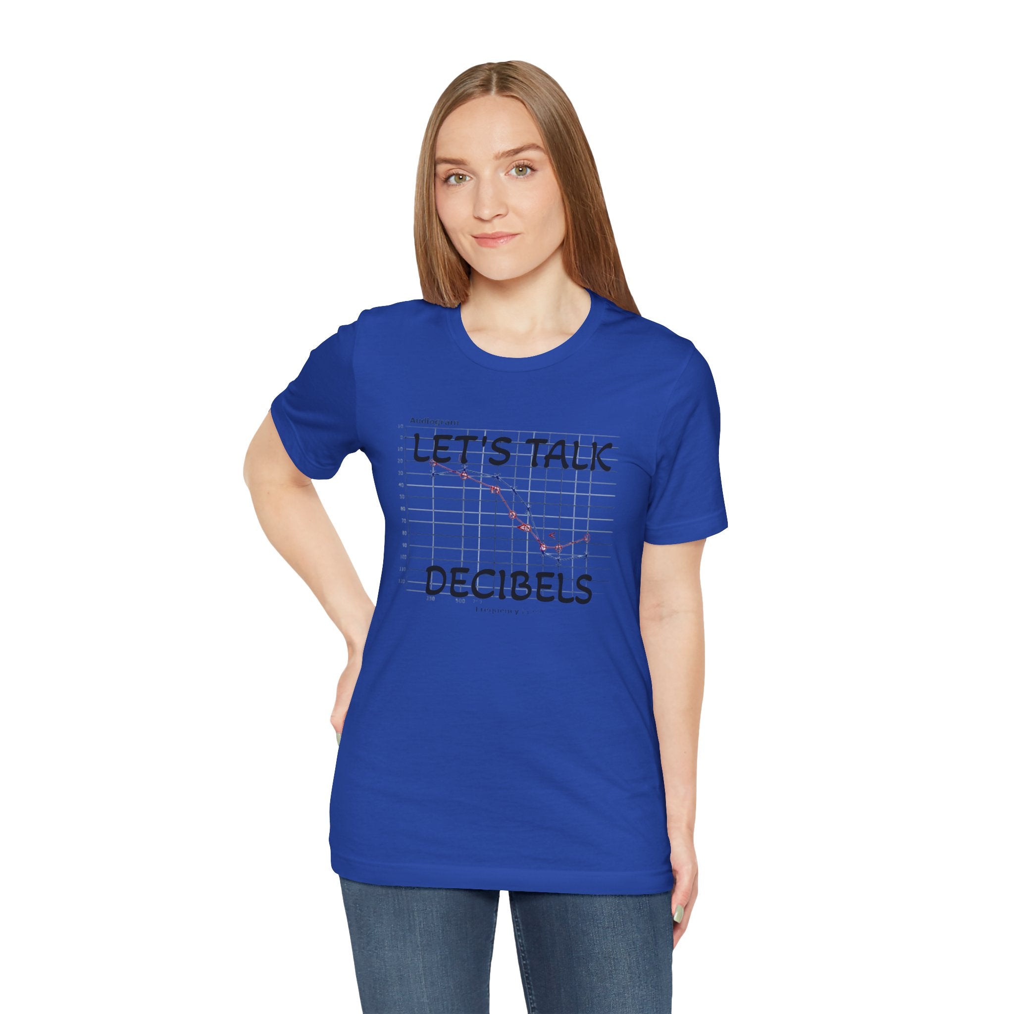 DECIBEL METER Jersey Short Sleeve Tee