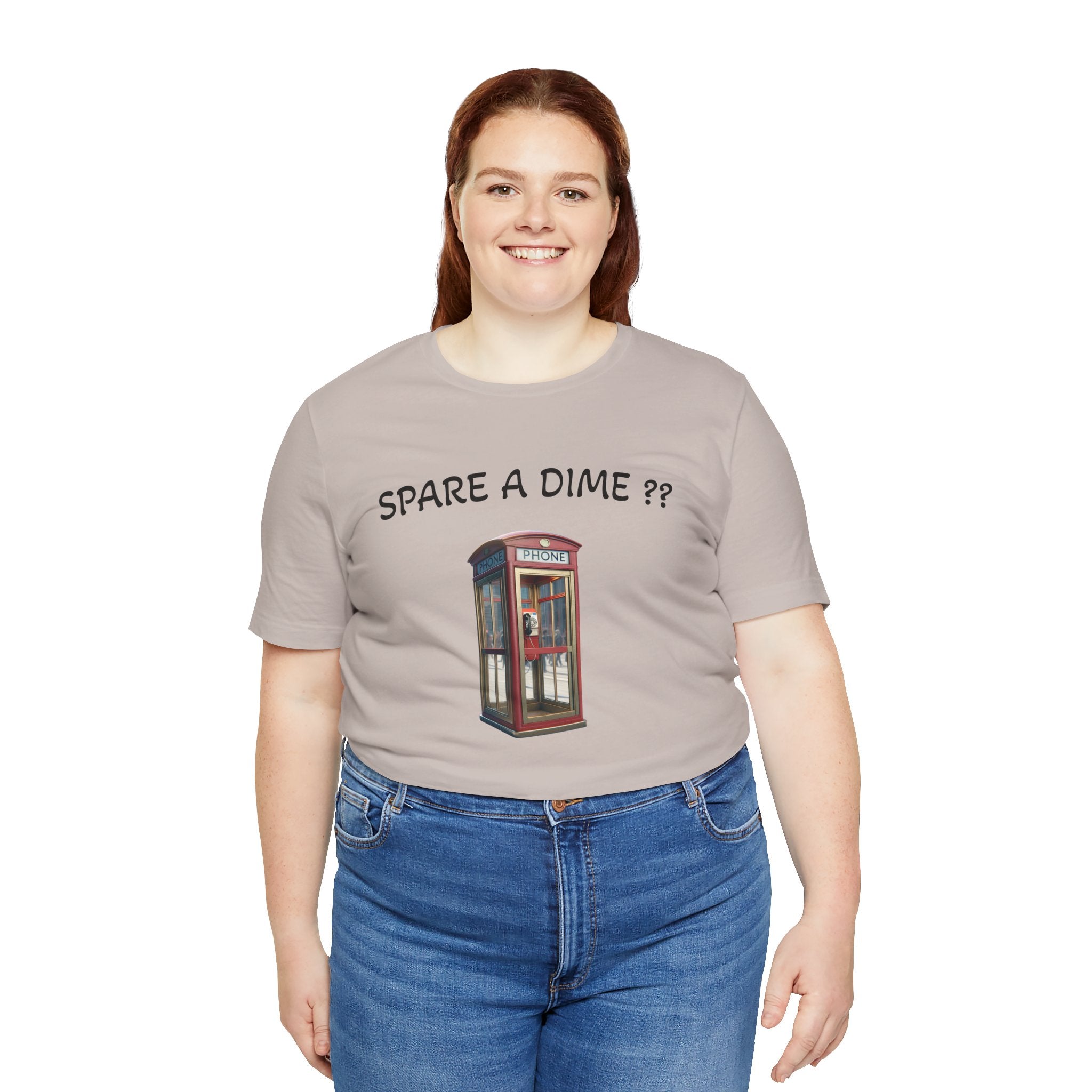 SPARE A DIME tshirt