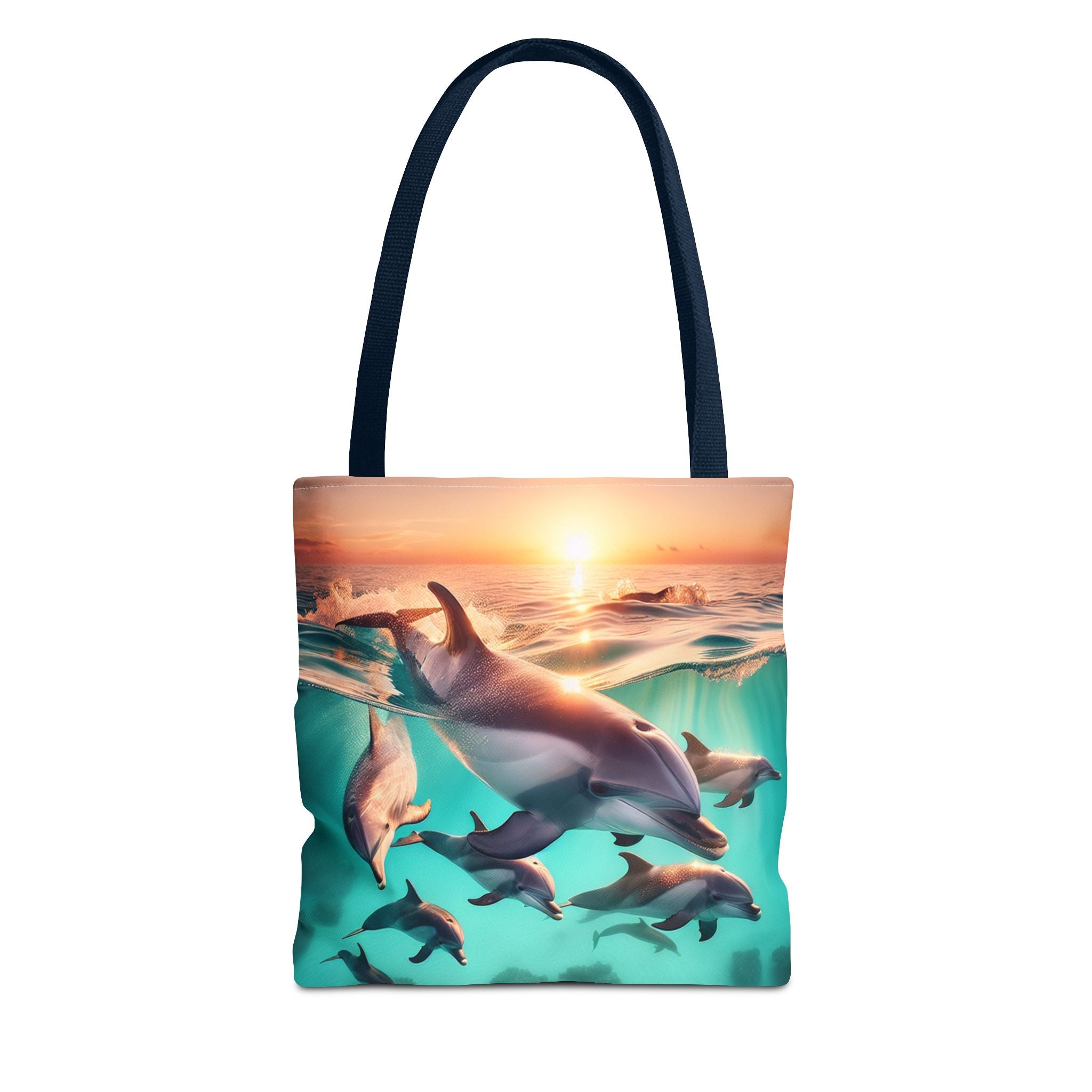 Dolphins Tote Bag