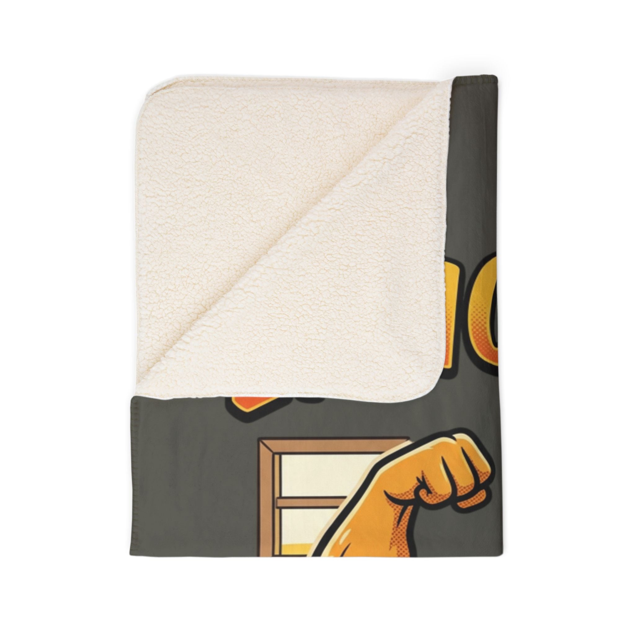 Fleece Sherpa Blanket