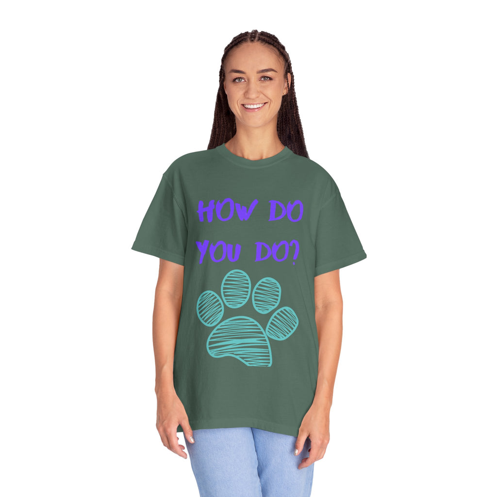 Unisex Garment-Dyed T-shirt