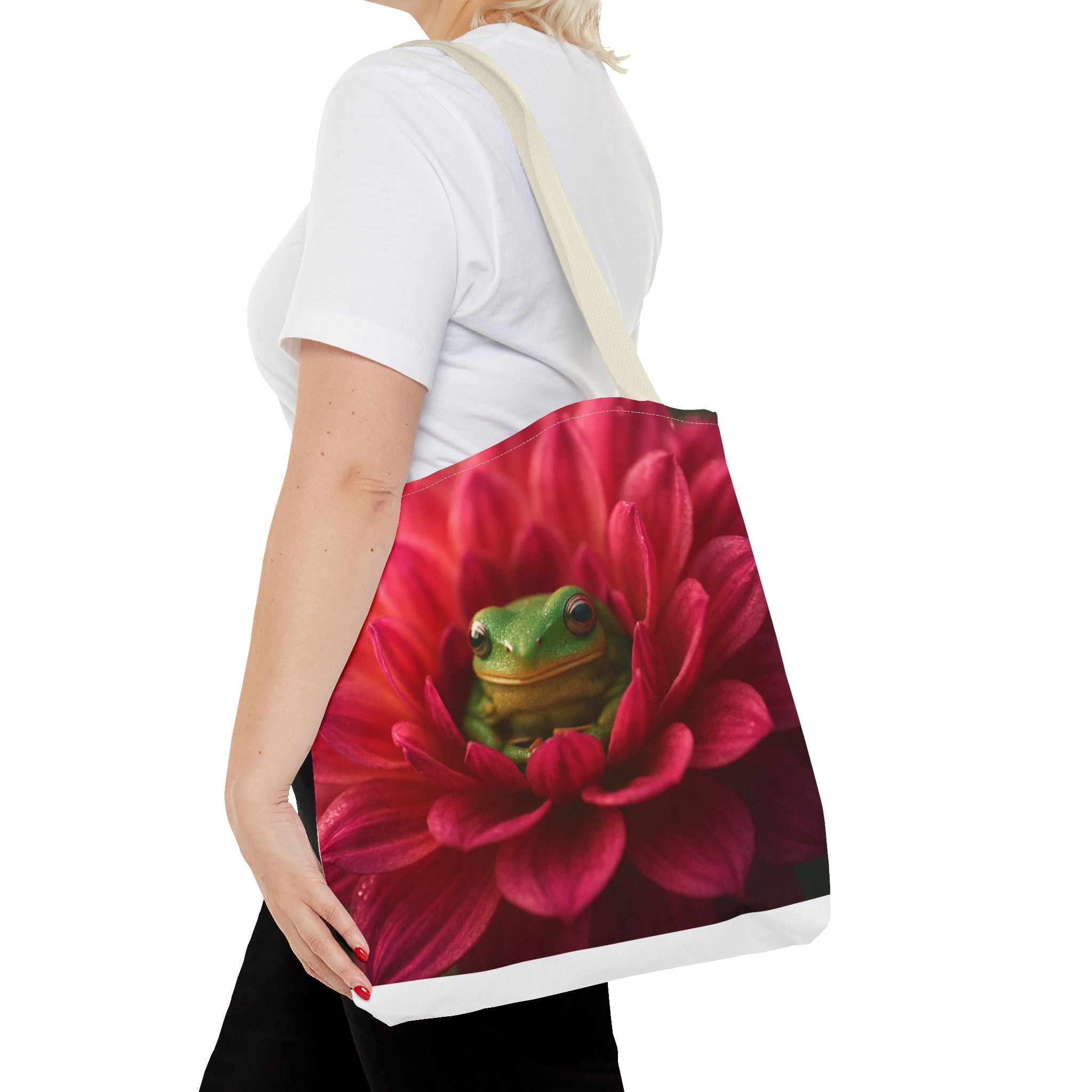 Frog Tote Bag