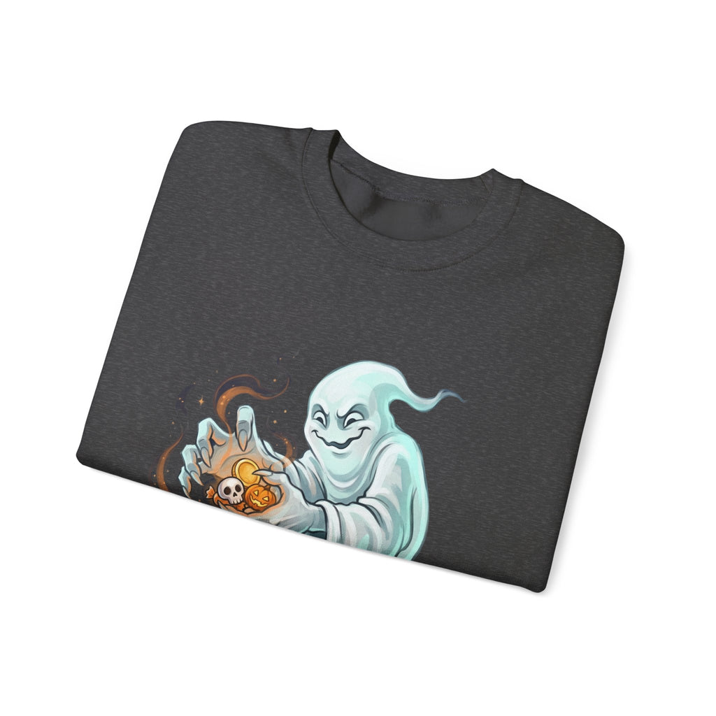 Ghost Portal Halloween Unisex Heavy Blend Crewneck Sweatshirt