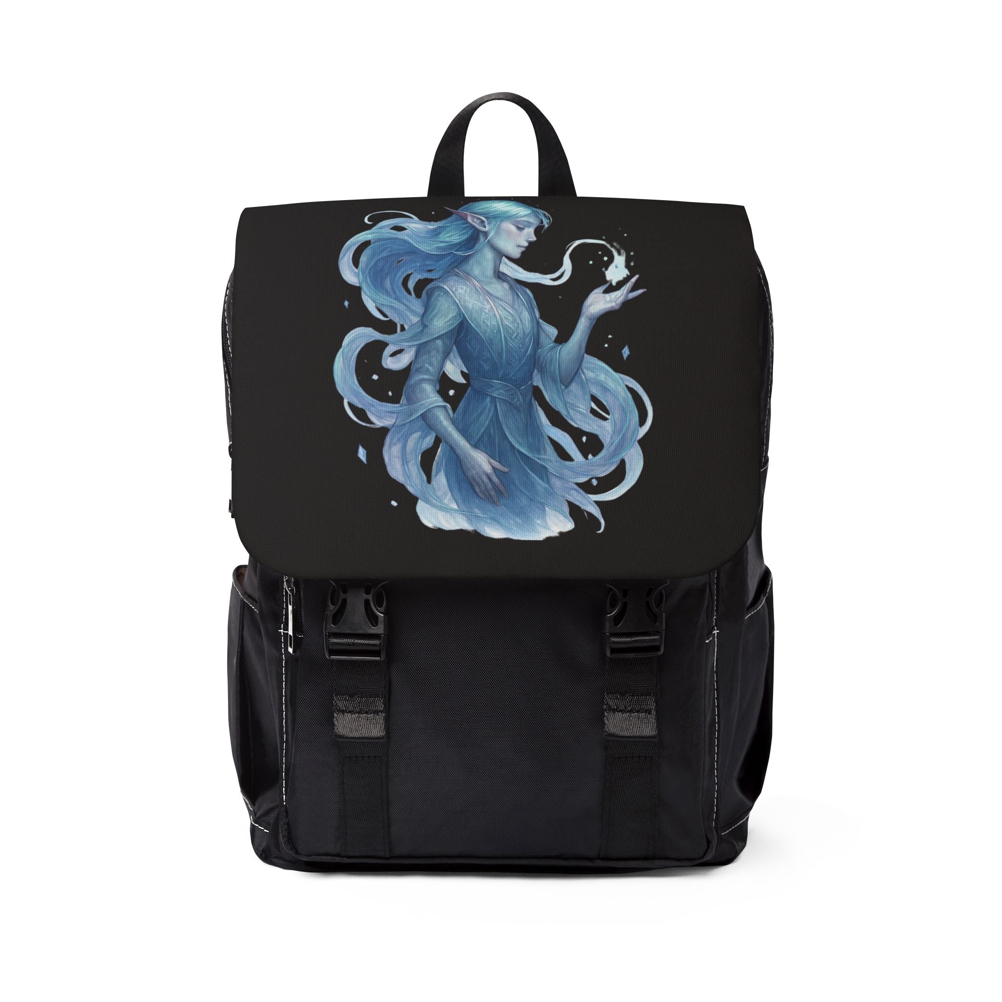 Unisex Casual Shoulder Backpack