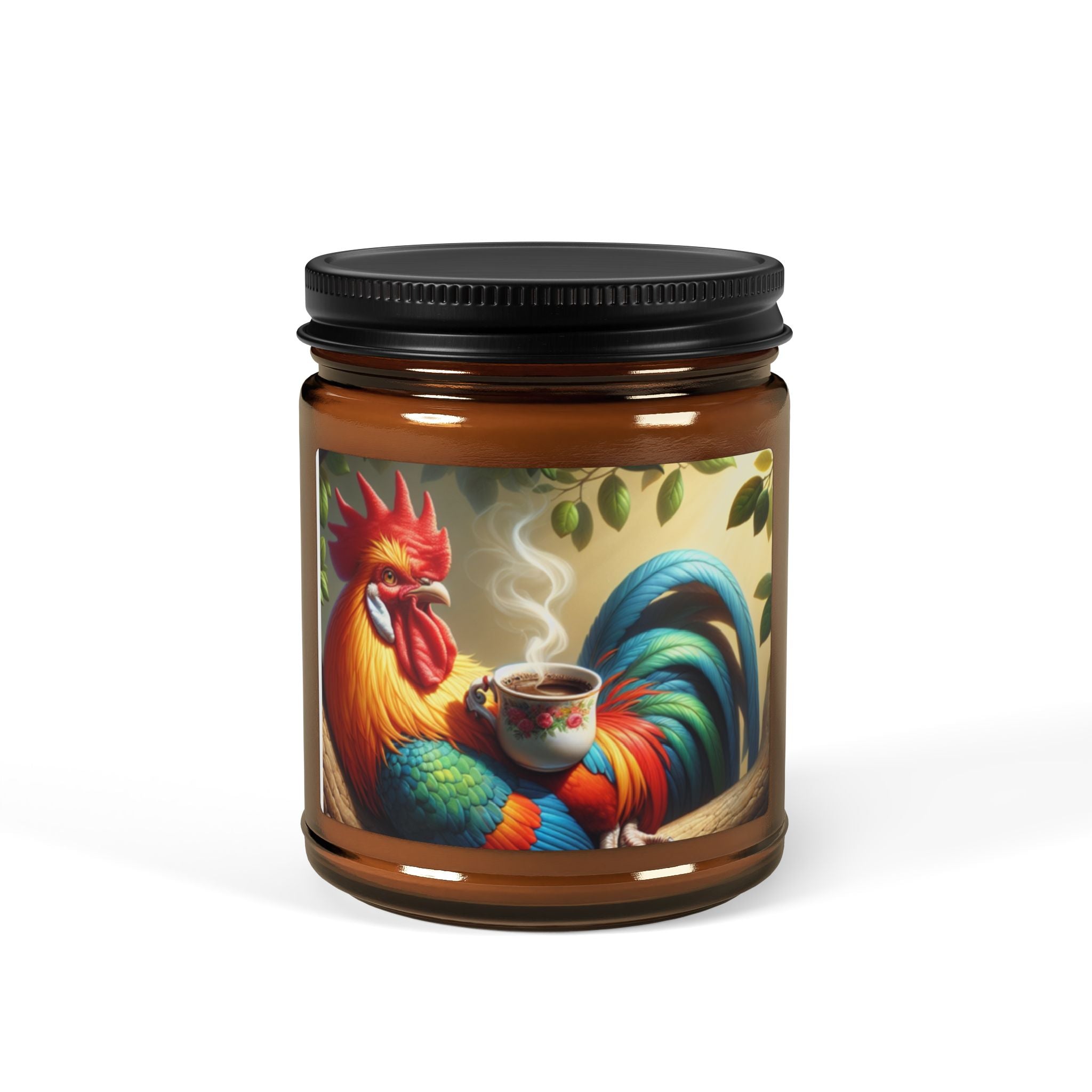 Rooster Scented Soy Candle