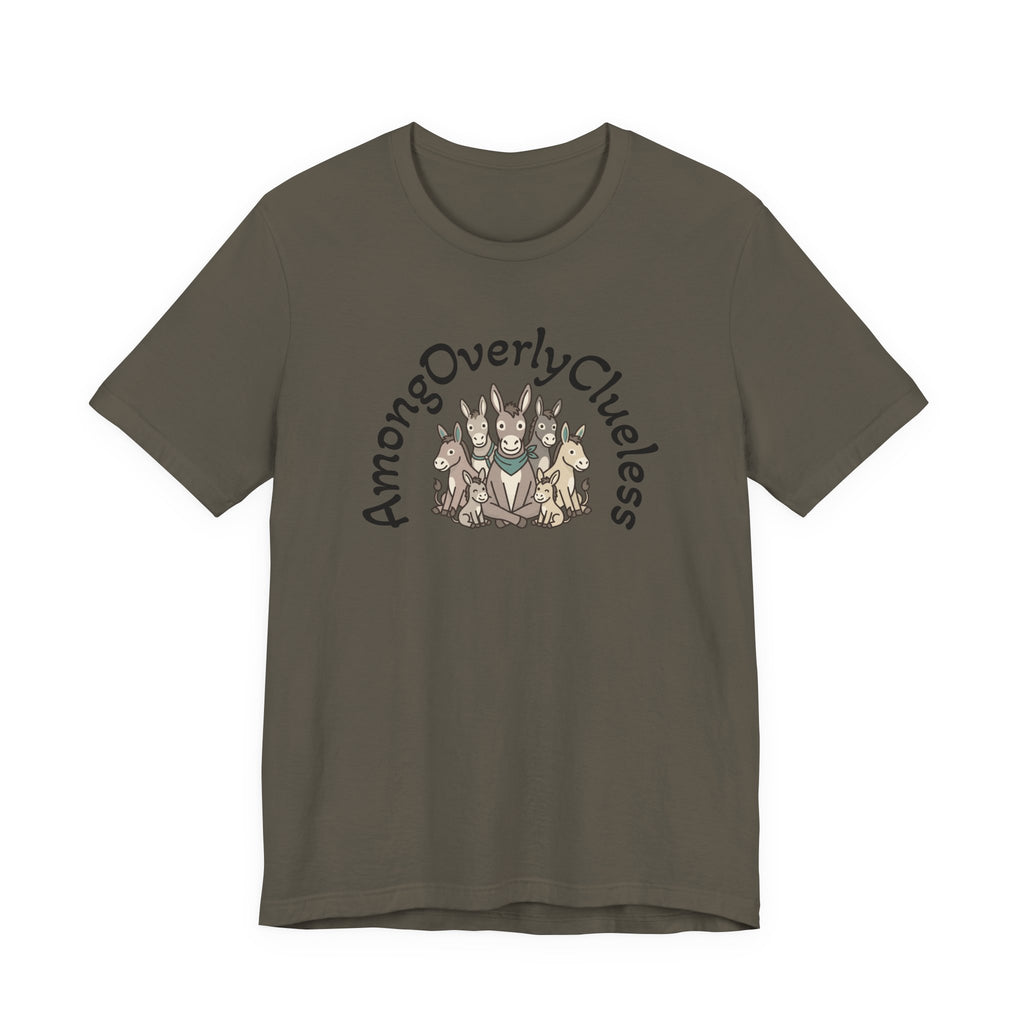 Among the Overly Clueless Unisex Softstyle T-Shirt