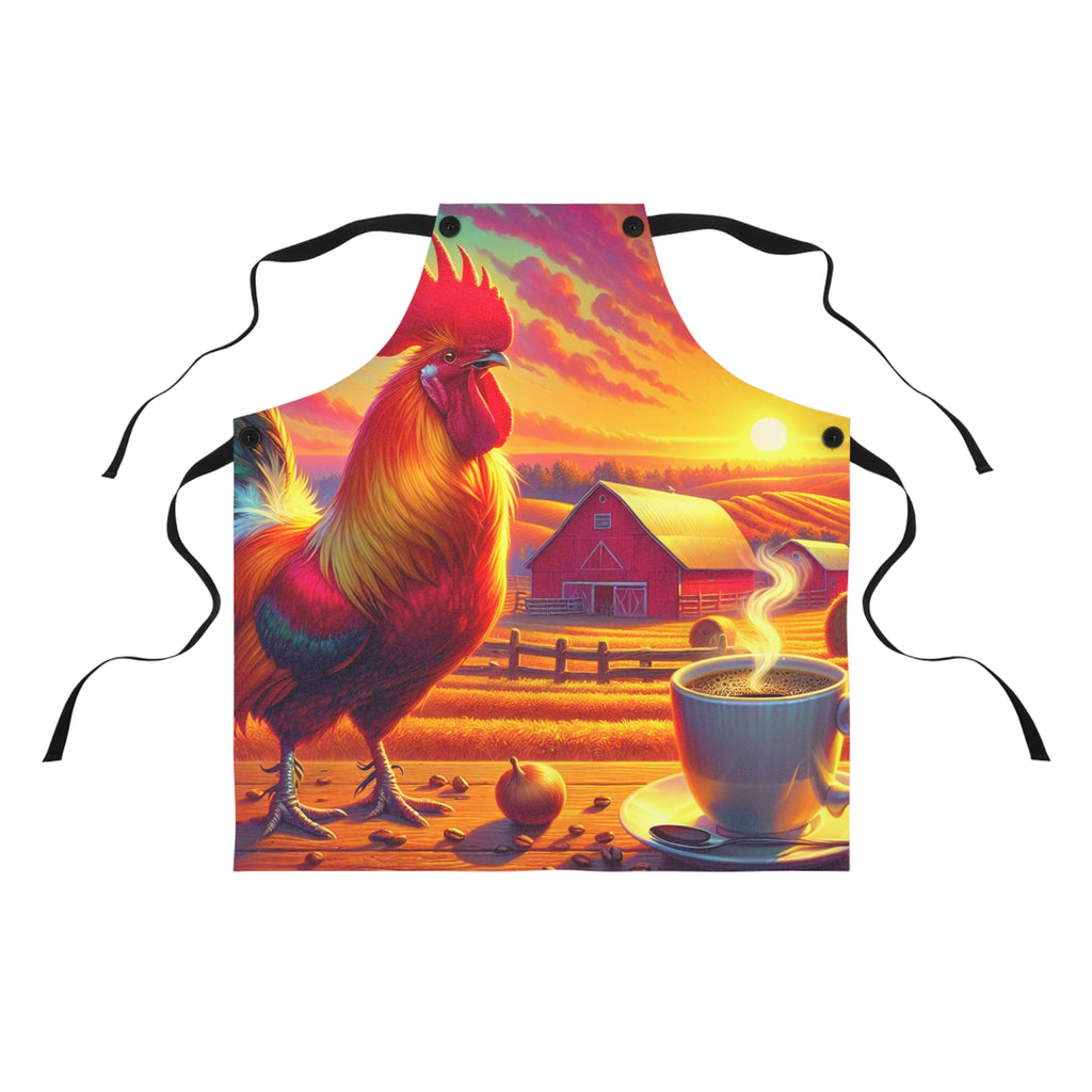 Rooster Farm Fresh Apron