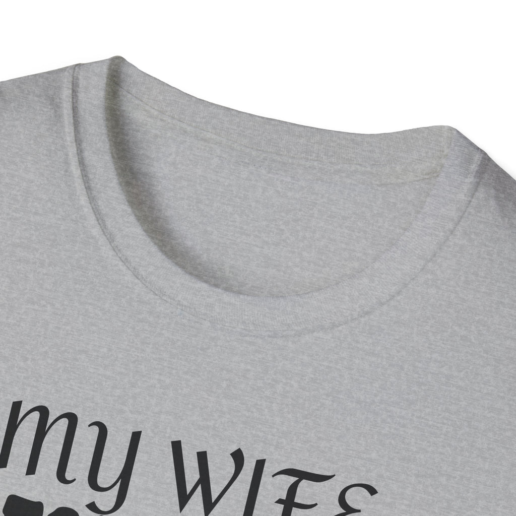 MY WIFE TORTURES ME T-Shirt