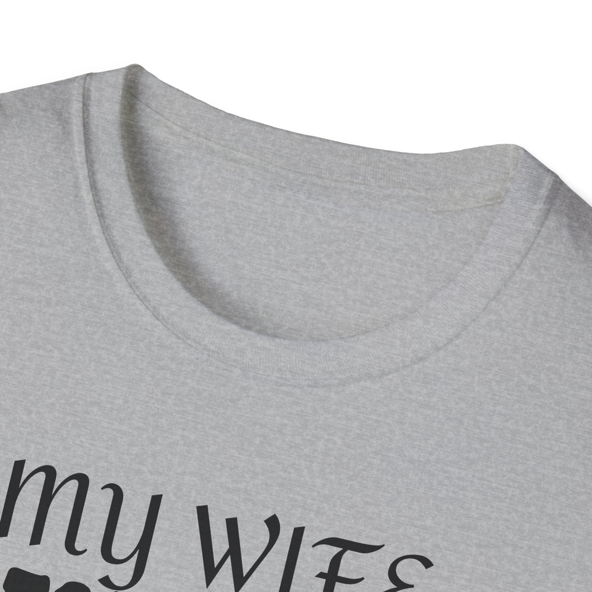 MY WIFE TORTURES ME T-Shirt