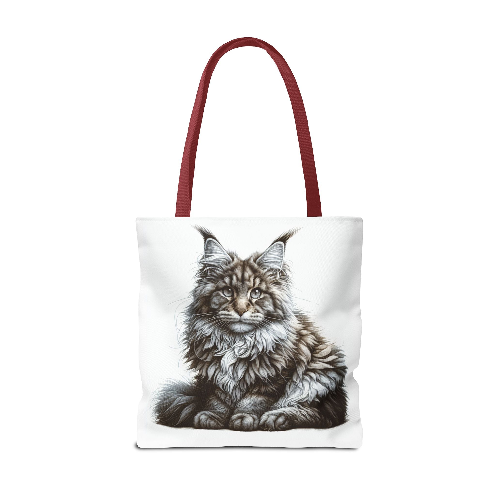 Maine Coon Cat Tote Bag (AOP)
