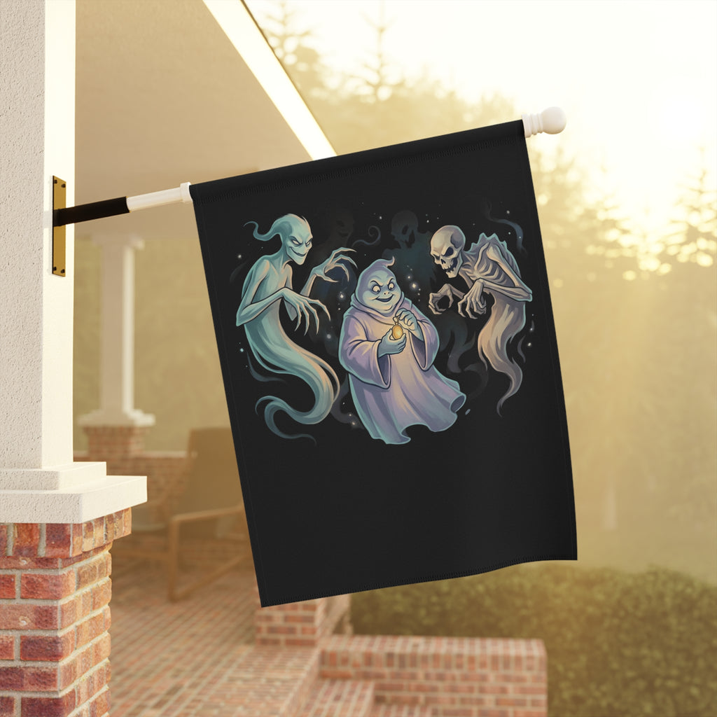 HALLOWEEN Garden & House Banner