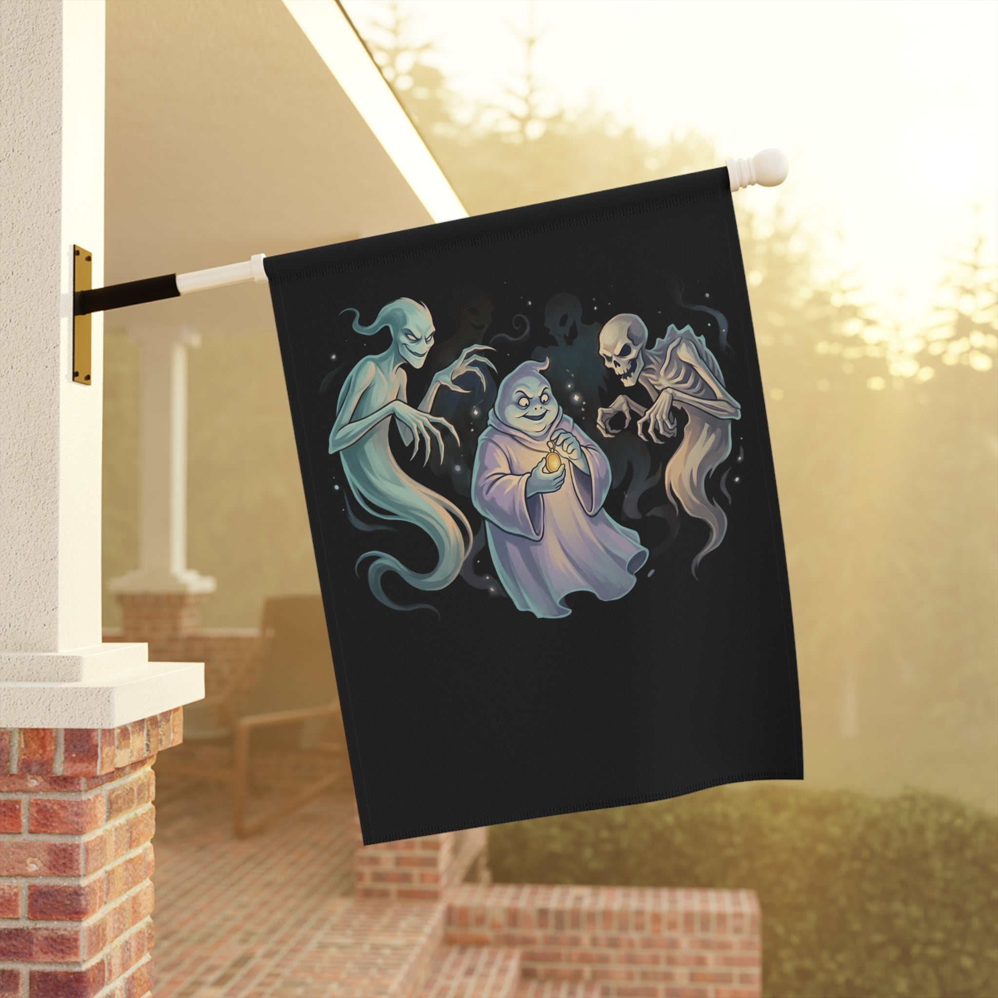 HALLOWEEN Garden & House Banner