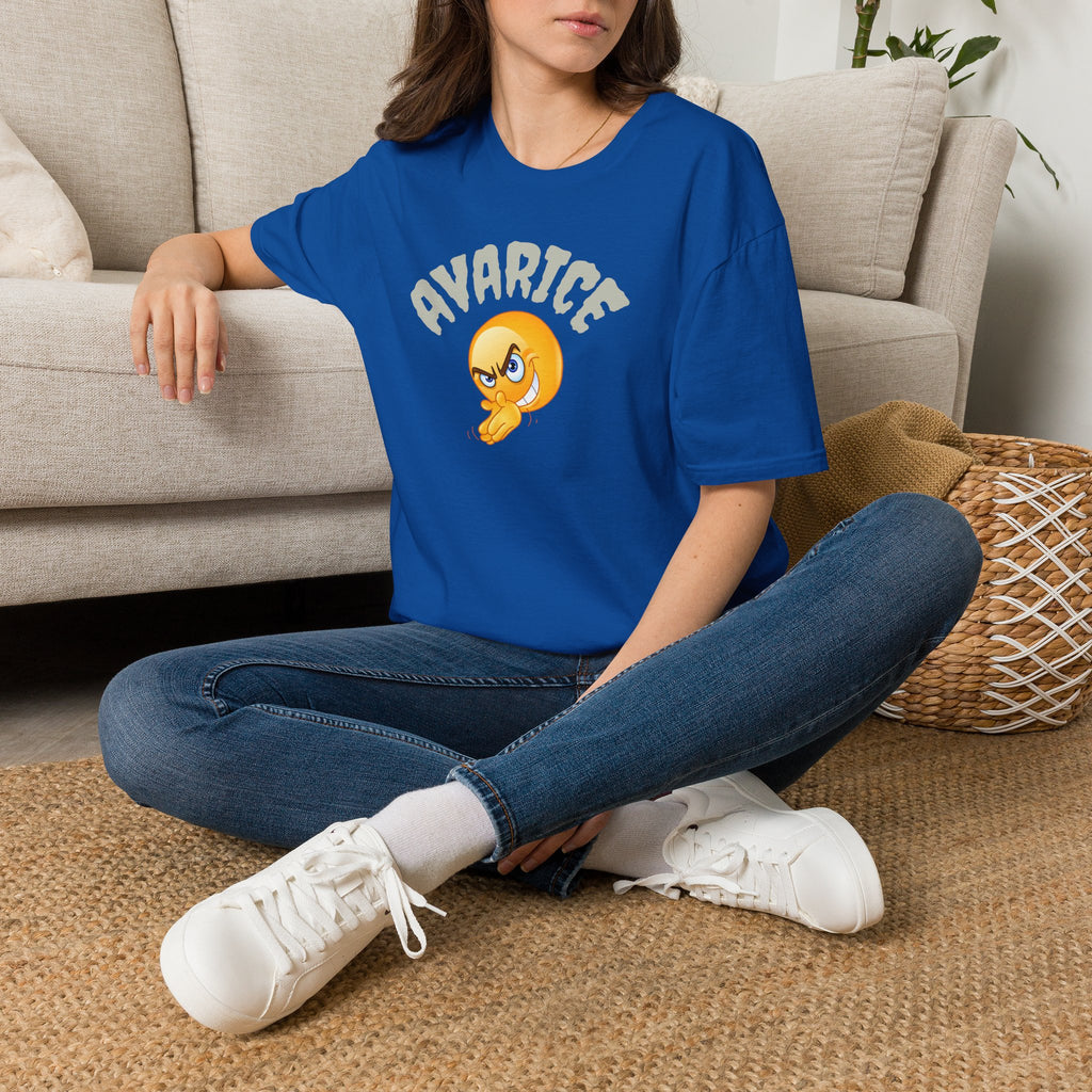 AVARICE  Unisex Soft style T-Shirt
