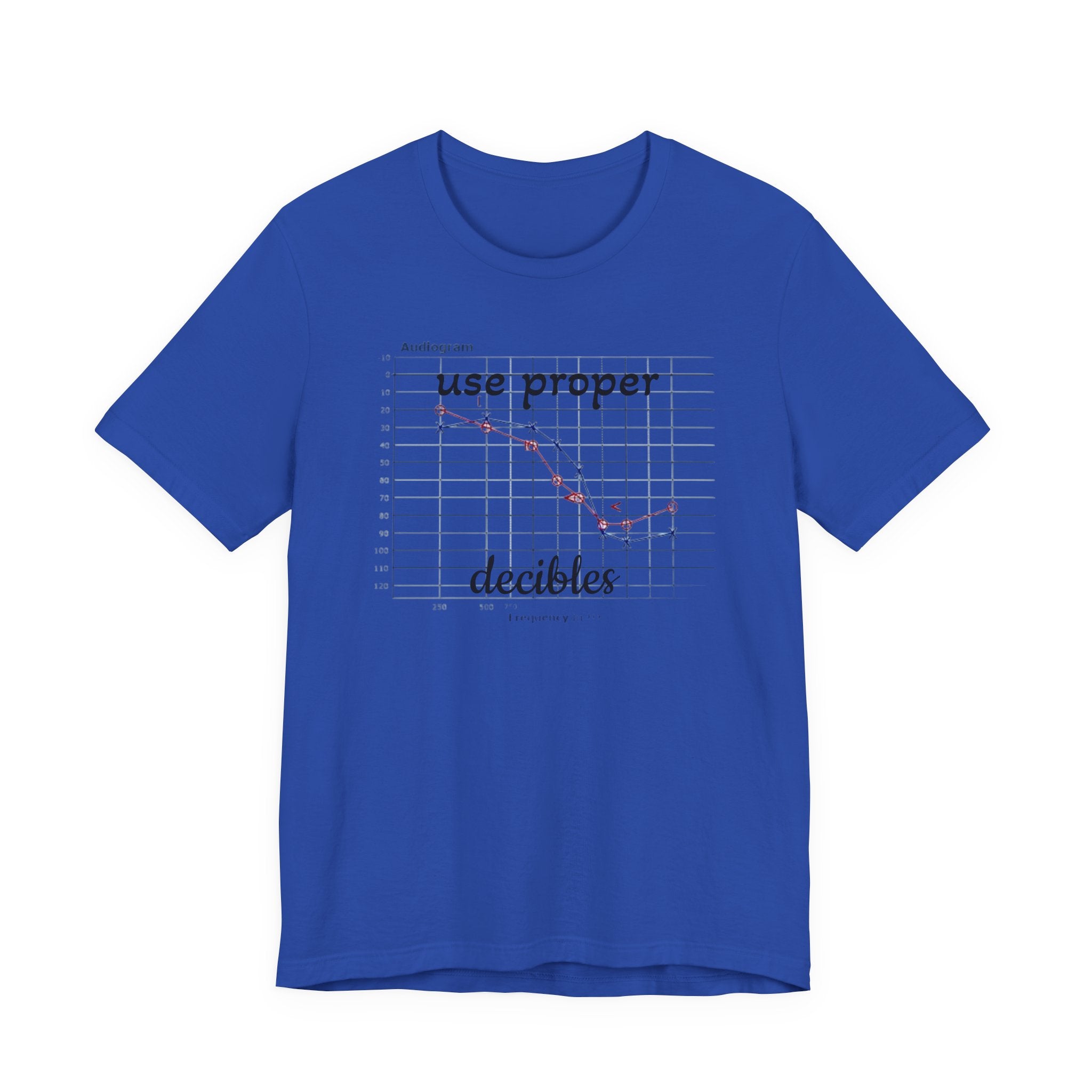 DECIBEL METER Jersey Short Sleeve Tee