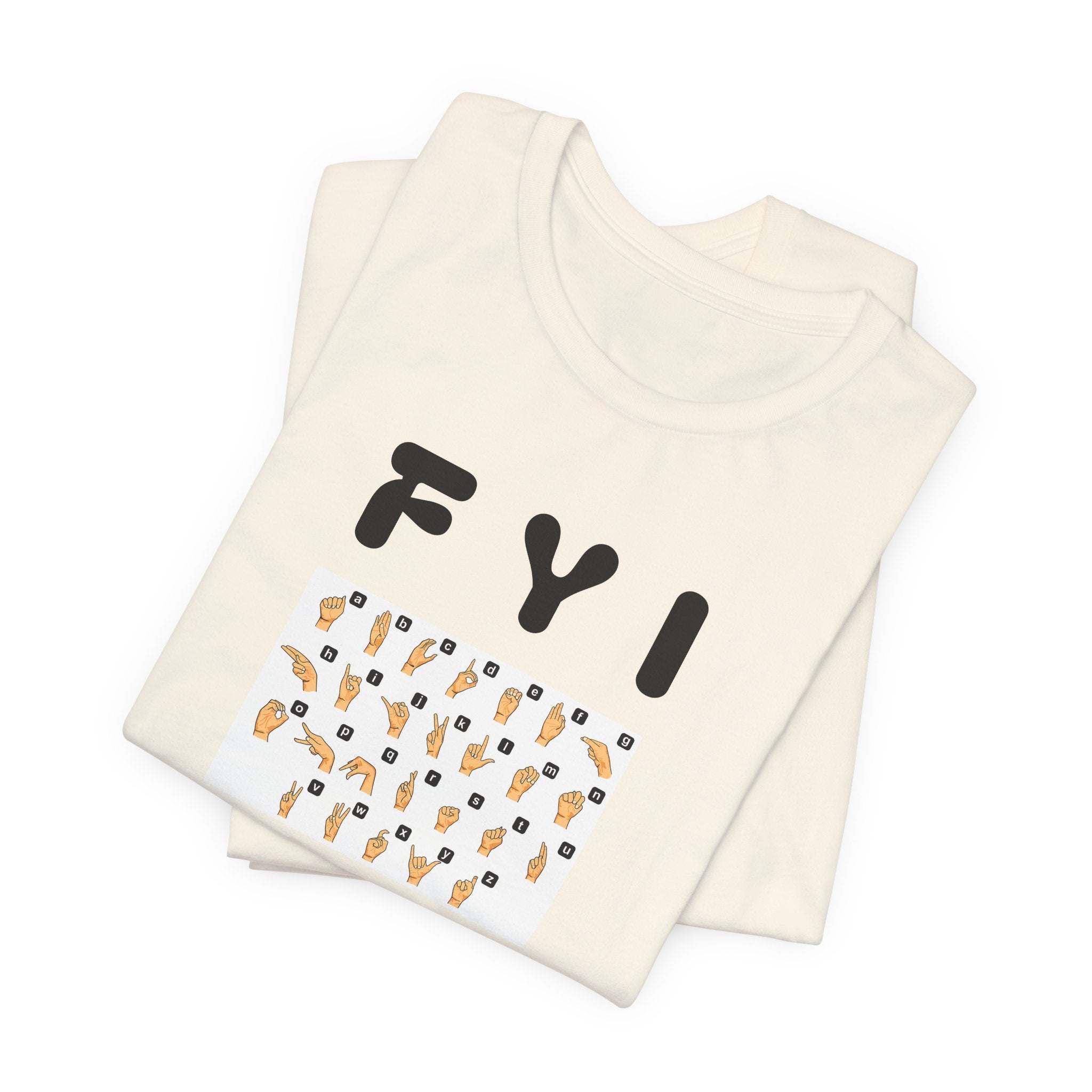 Unisex Jersey Short Sleeve Tee