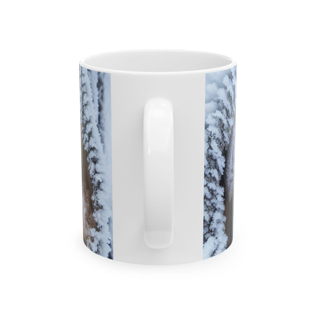Wise Owl Ceramic Mug