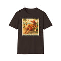 Santa Claus Enjoying Day T-Shirt – Retro Beach Holiday Tee