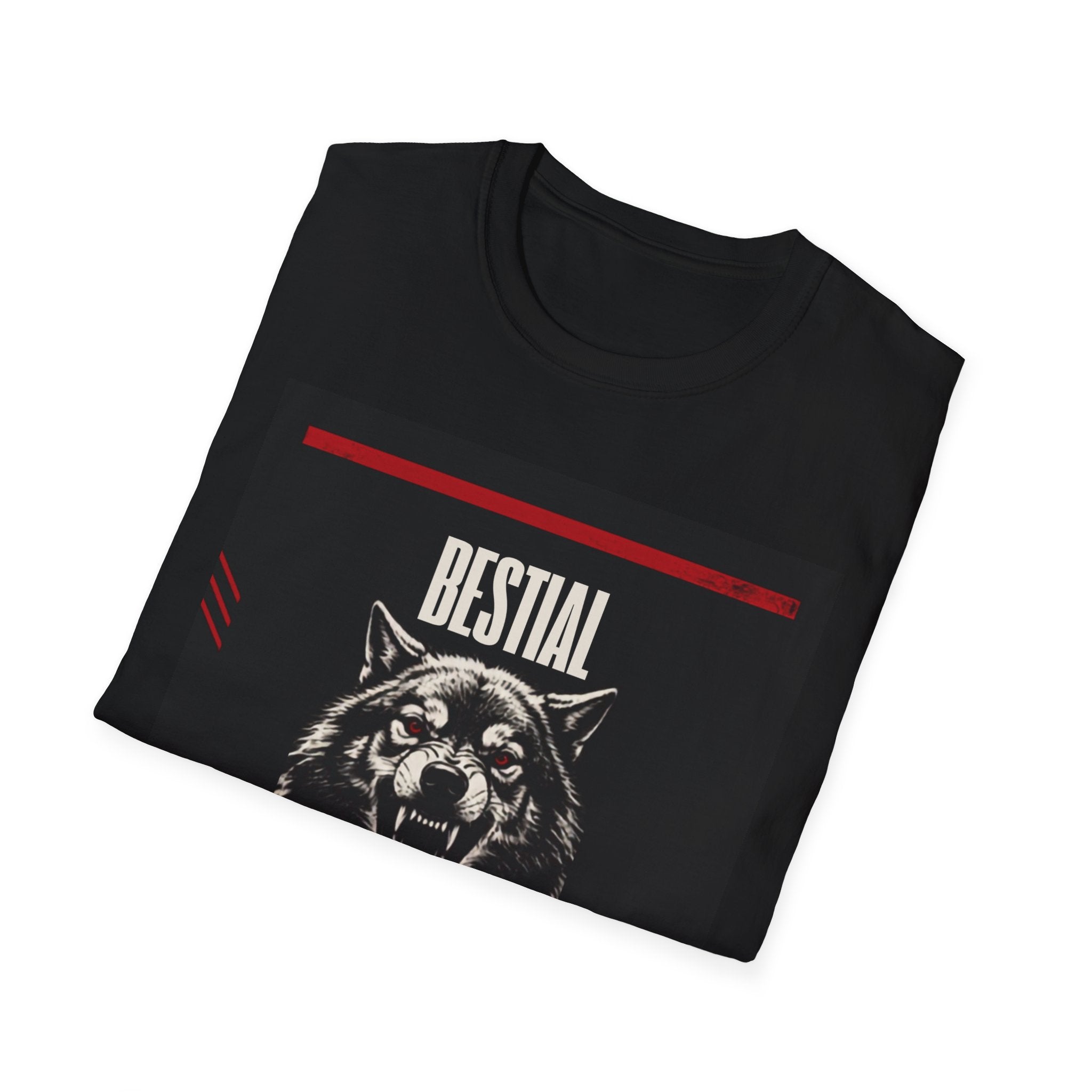 BESTIAL TENDENCIES Unisex Softstyle T-Shirt