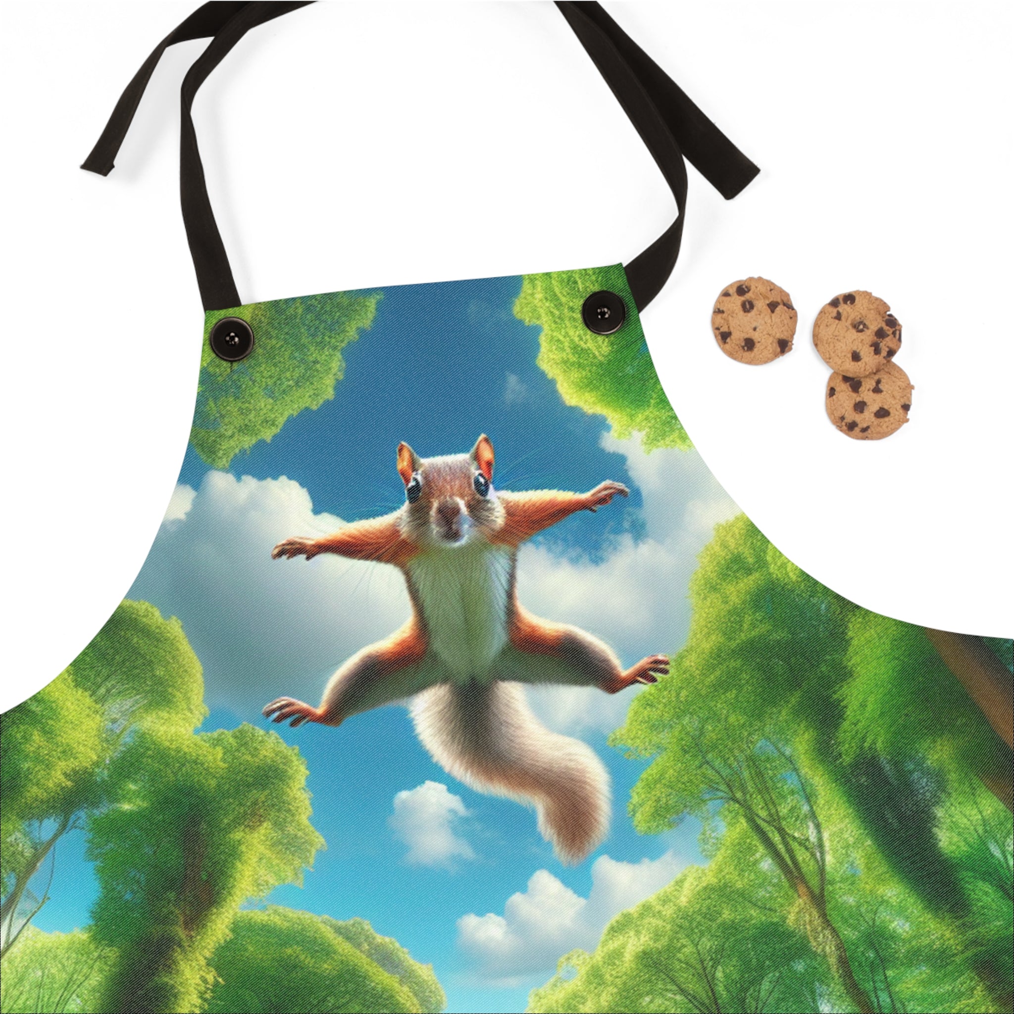Flying Squirrel Apron