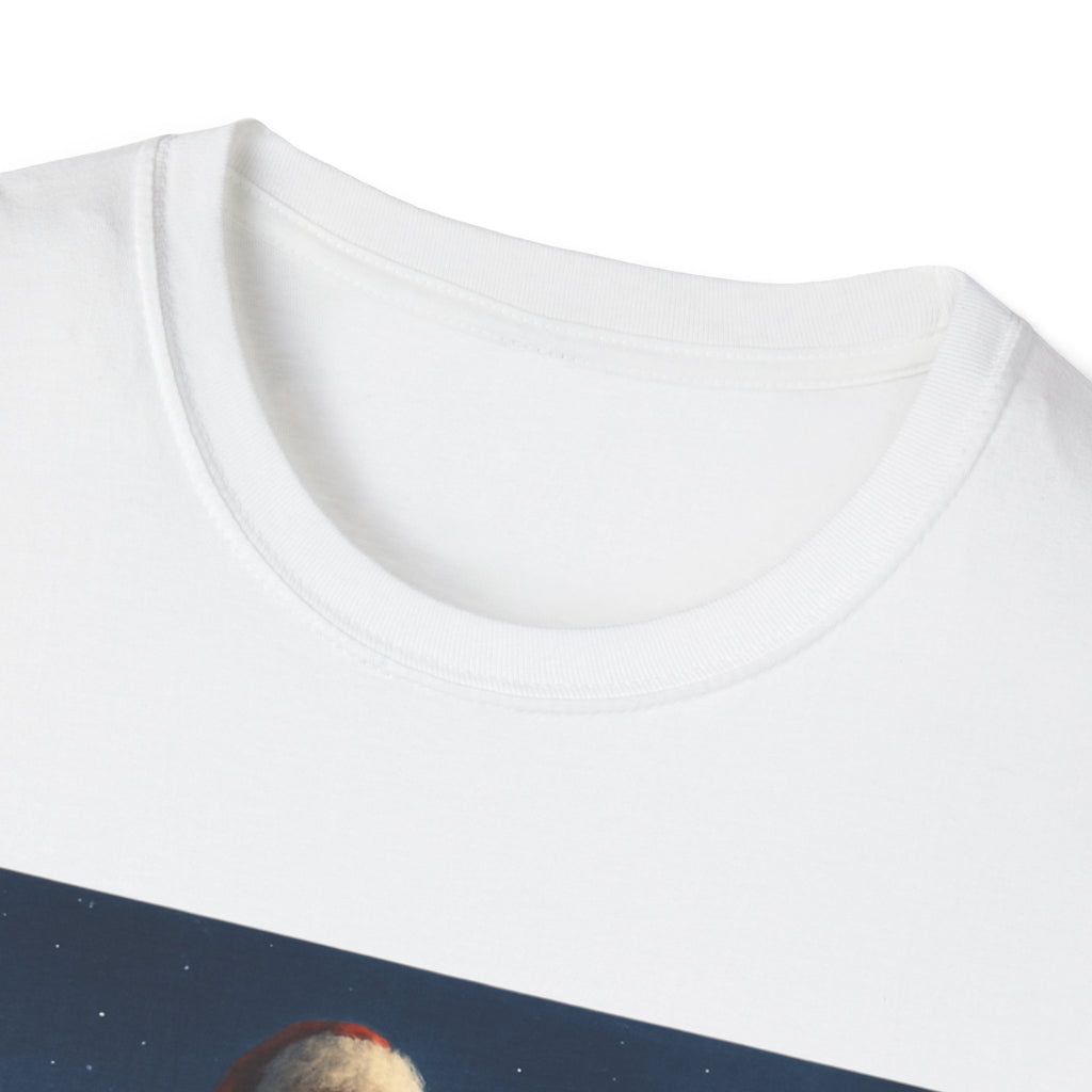 Santa Claus Night Scene T-Shirt