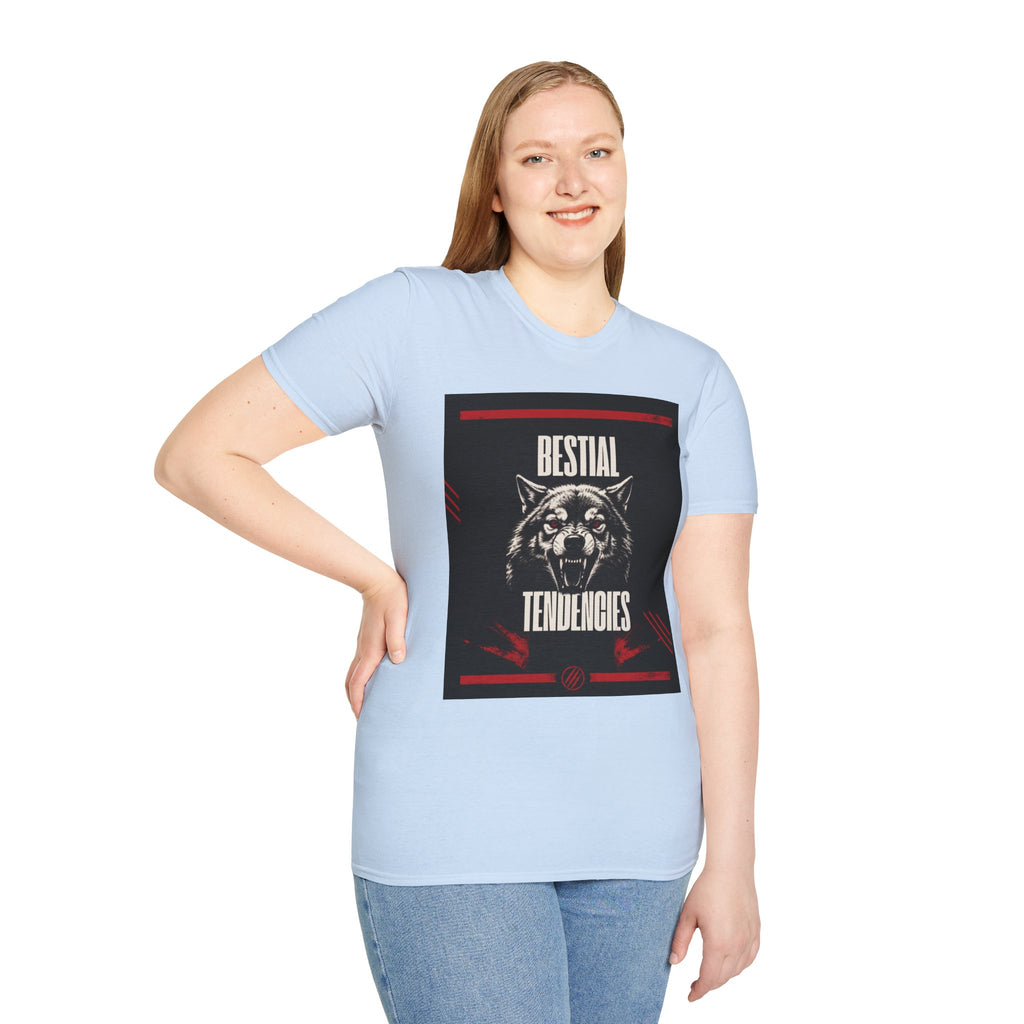 BESTIAL TENDENCIES Unisex Softstyle T-Shirt