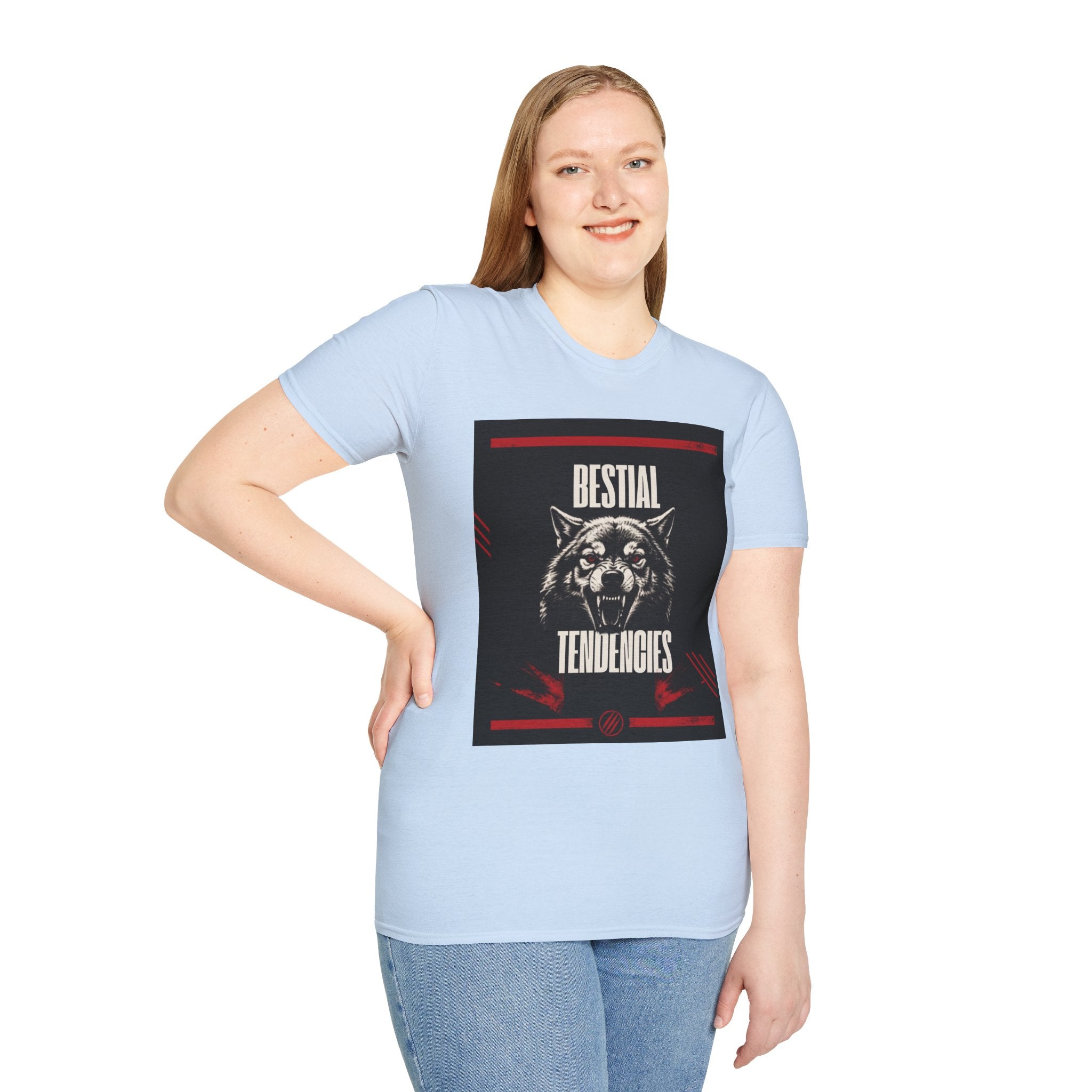 BESTIAL TENDENCIES Unisex Softstyle T-Shirt