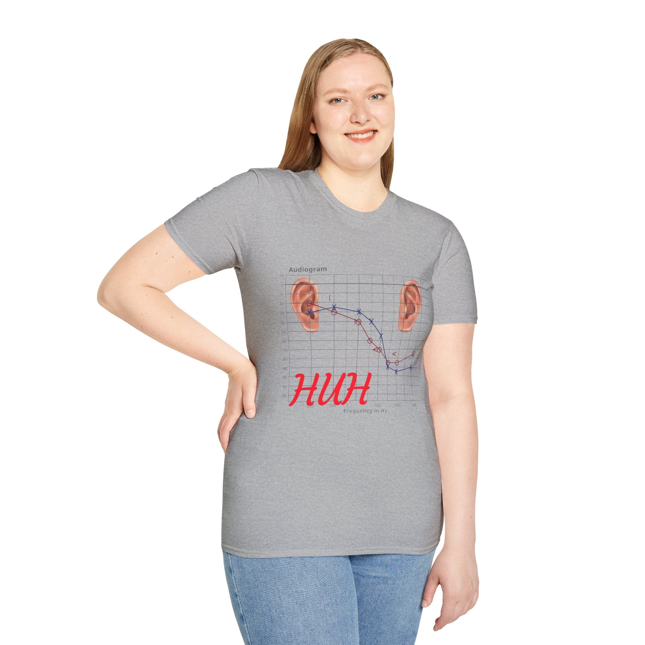 HUH   Unisex Soft style T-Shirt