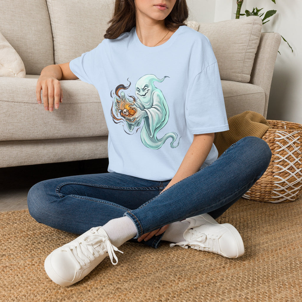 Ghost Portal Halloween Unisex Softstyle T-Shirt