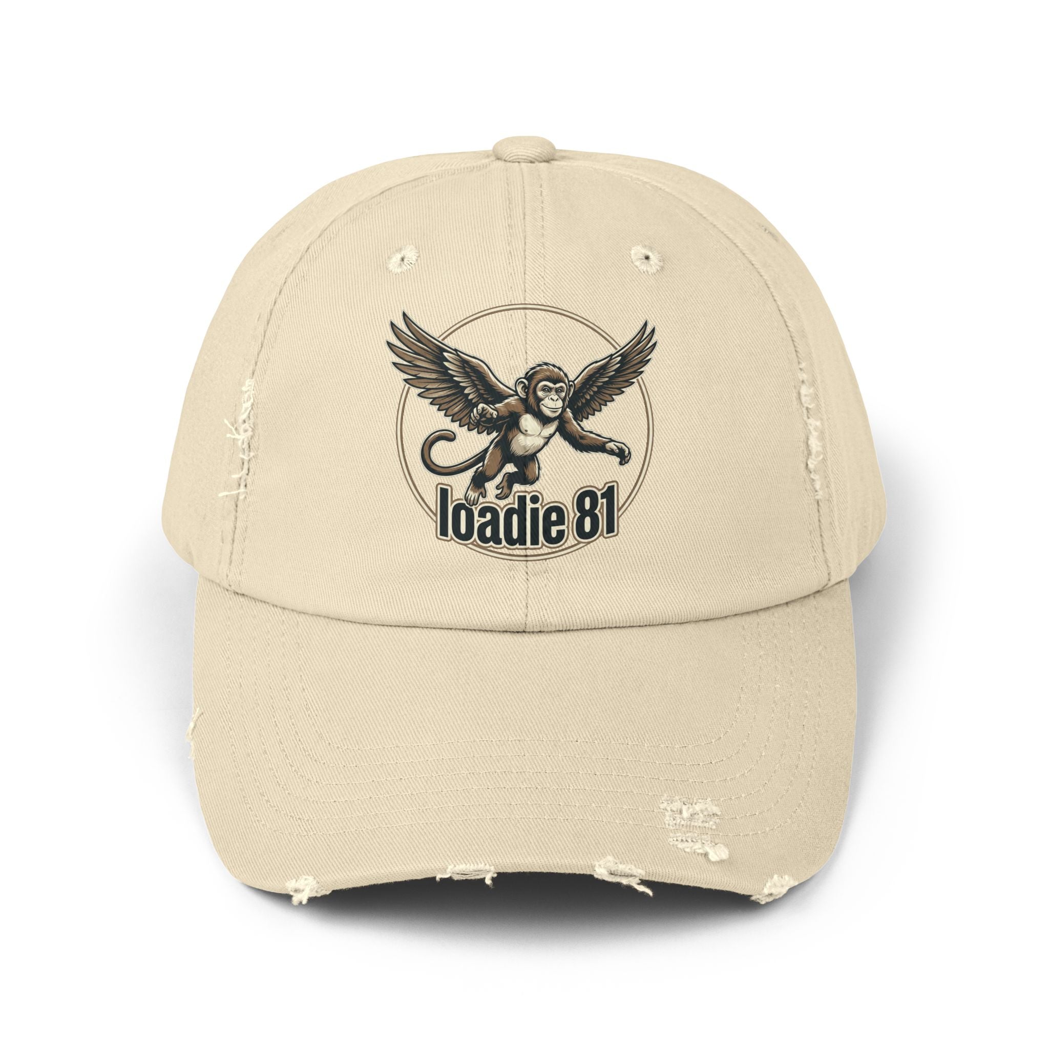 Unisex Distressed Cap