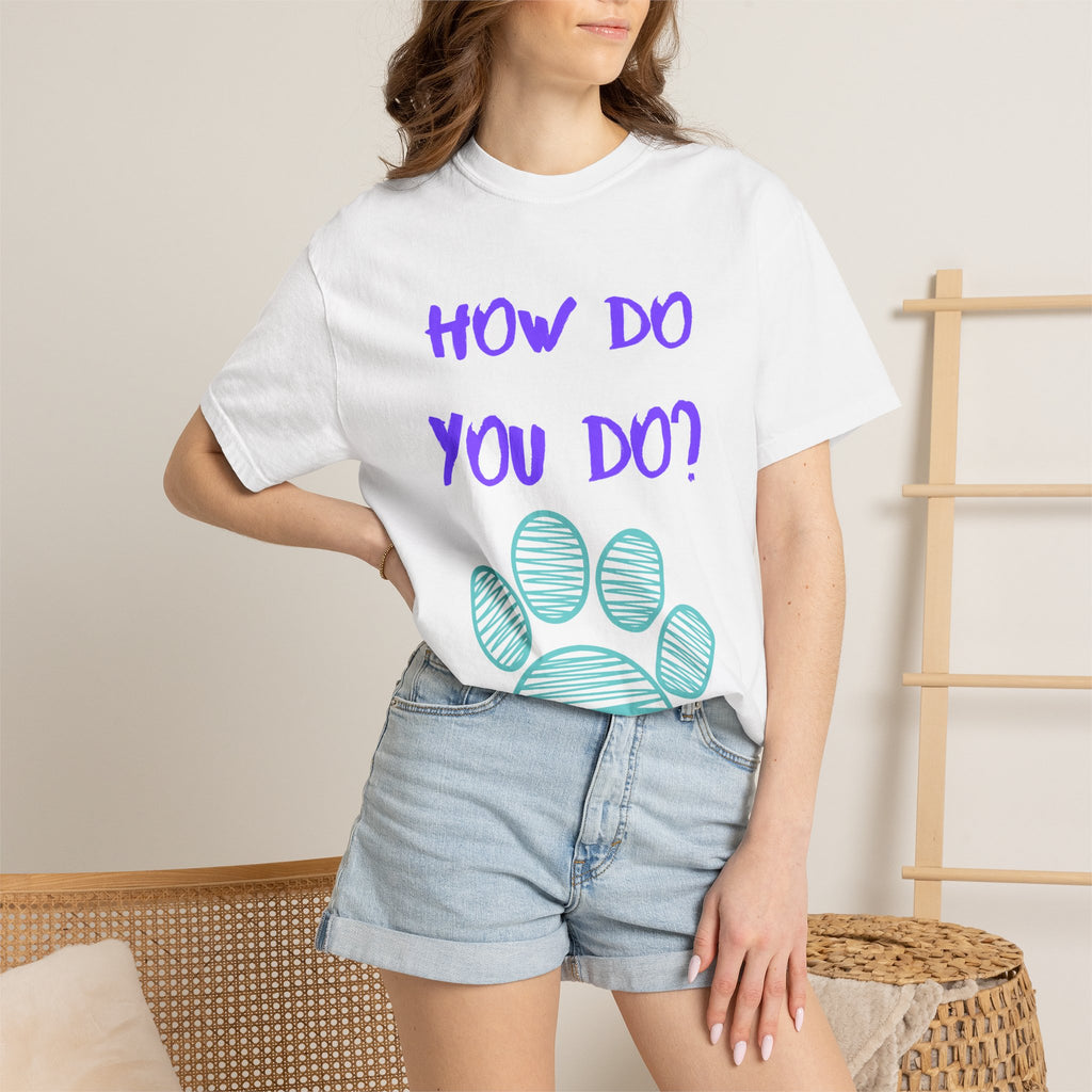 Unisex Garment-Dyed T-shirt