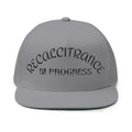 RECALCITRANCE Flat Bill Cap (Embroidery)
