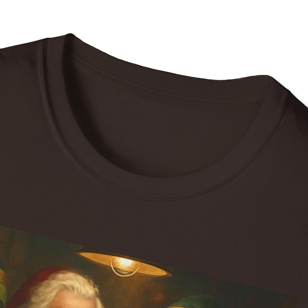 Santa Poker Night Christmas T-Shirt
