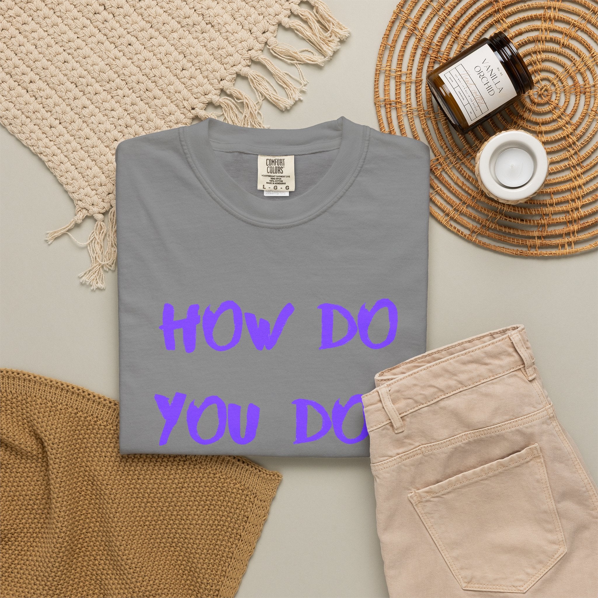 Unisex Garment-Dyed T-shirt