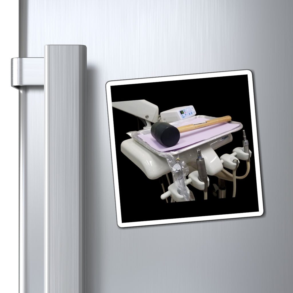 Dental Tools Refrigerator Magnet — Dental Office Decor Magnet