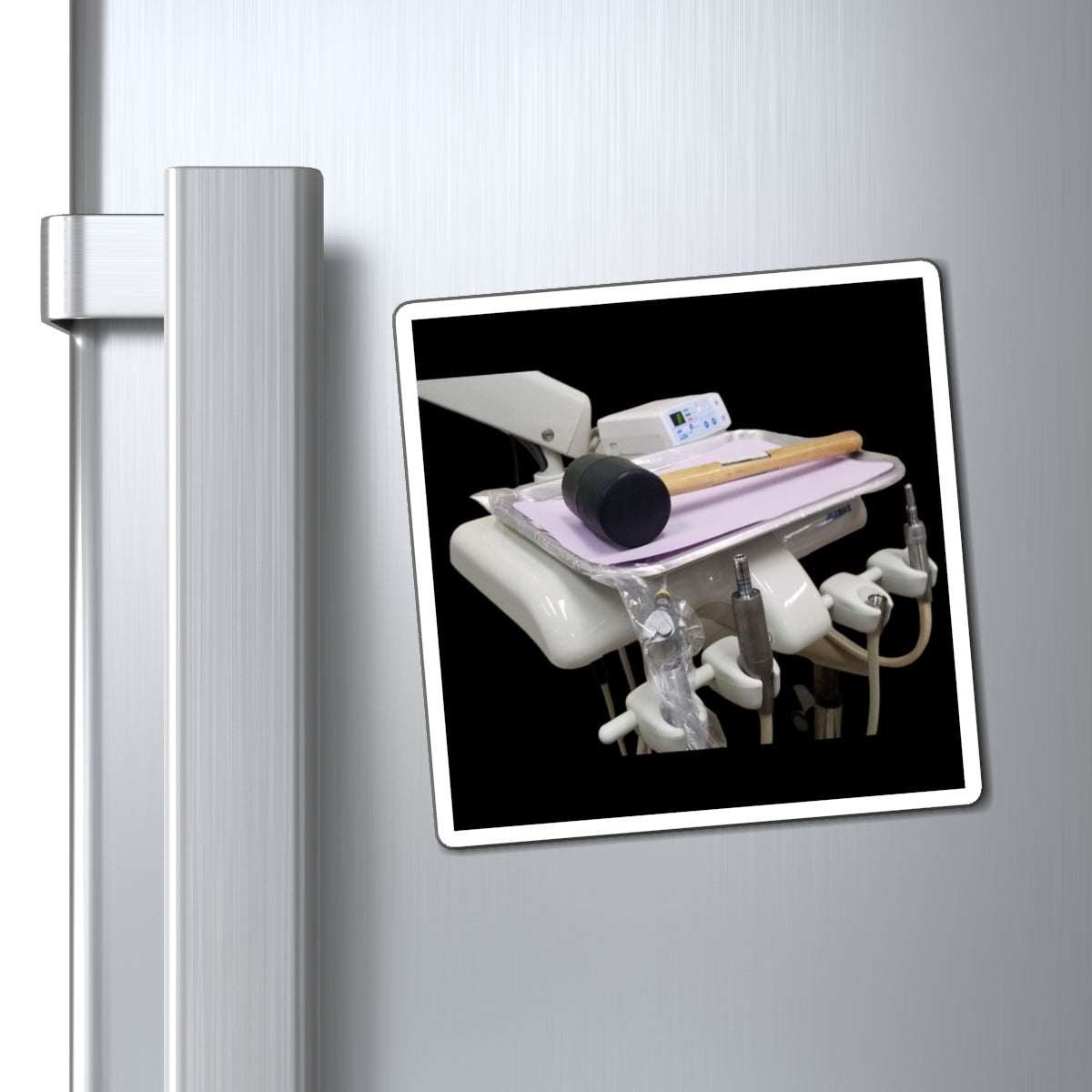 Dental Tools Refrigerator Magnet — Dental Office Decor Magnet