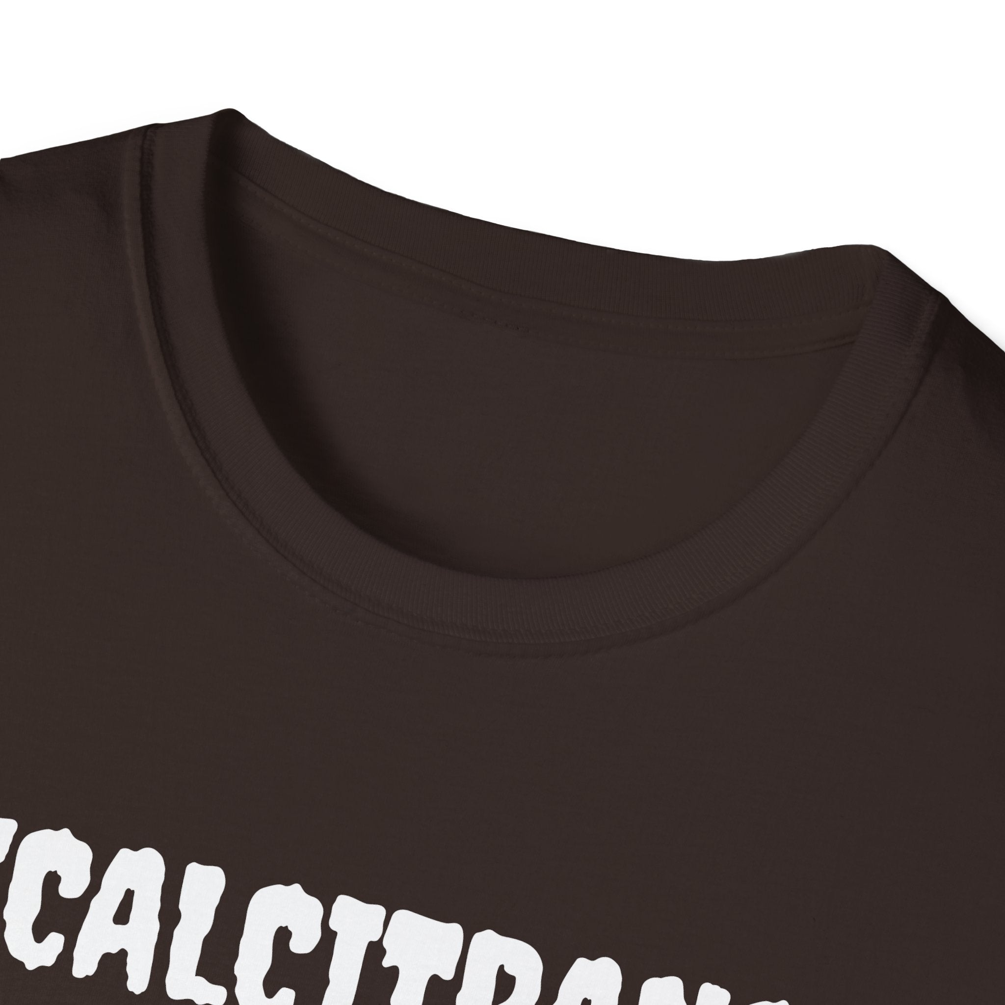 RECALCITRANCE Unisex Soft style T-Shirt