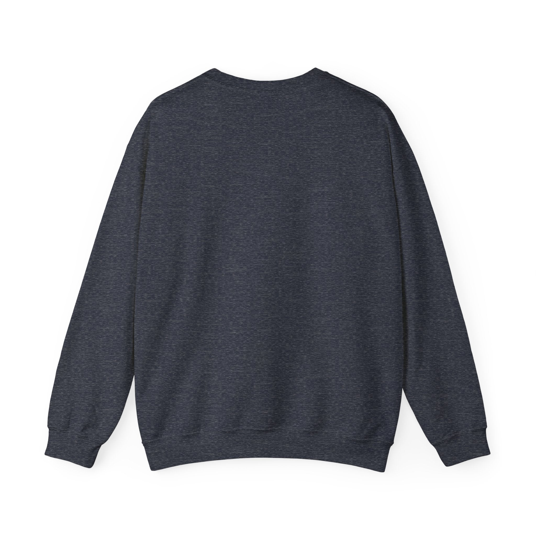 Candy Ghost Halloween Crewneck Sweatshirt — Retro Spooky Ghost with Candy Corn
