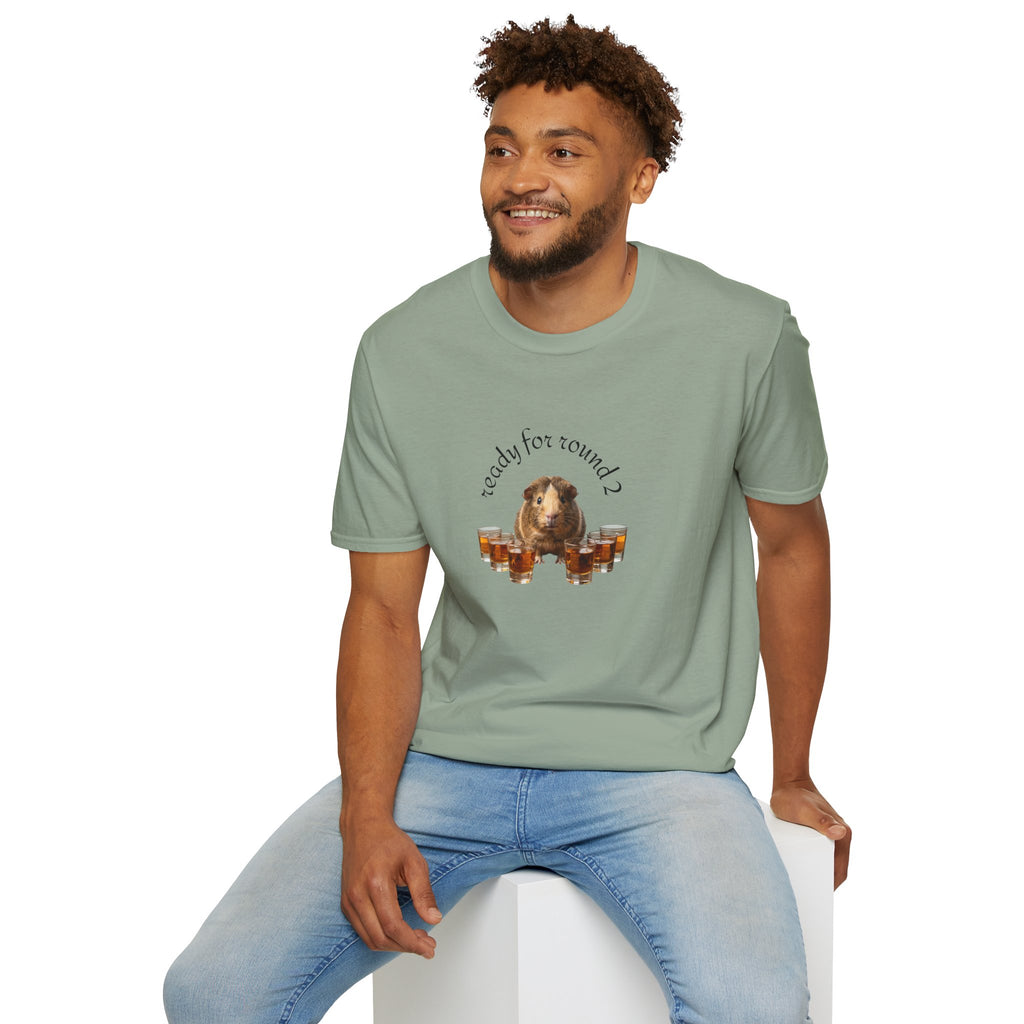 ROUND 2 Unisex Soft style T-Shirt