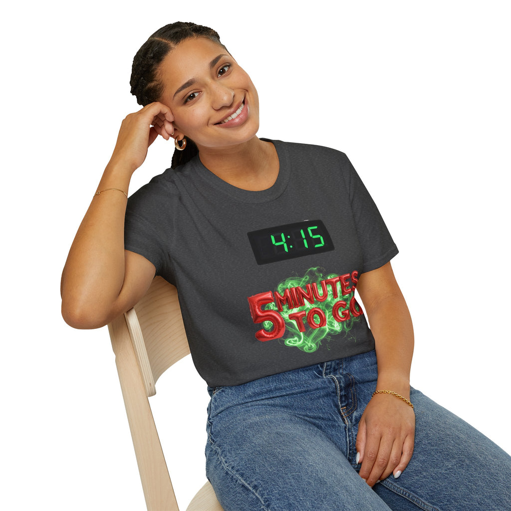 415 5 to go Unisex Soft style T-Shirt
