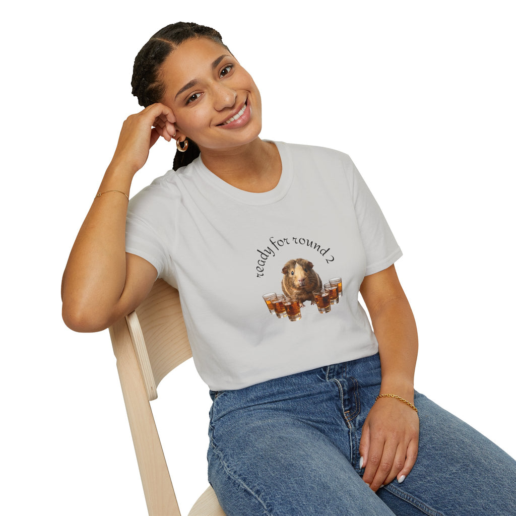 ROUND 2 Unisex Soft style T-Shirt