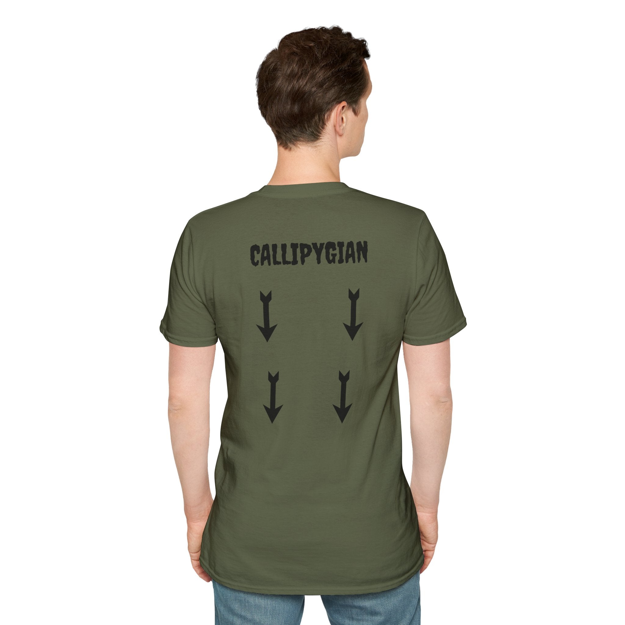 CALLIPYGIAN Unisex Soft style T-Shirt