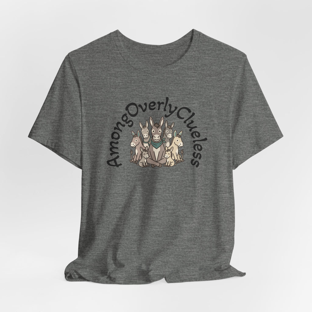 Among the Overly Clueless Unisex Softstyle T-Shirt