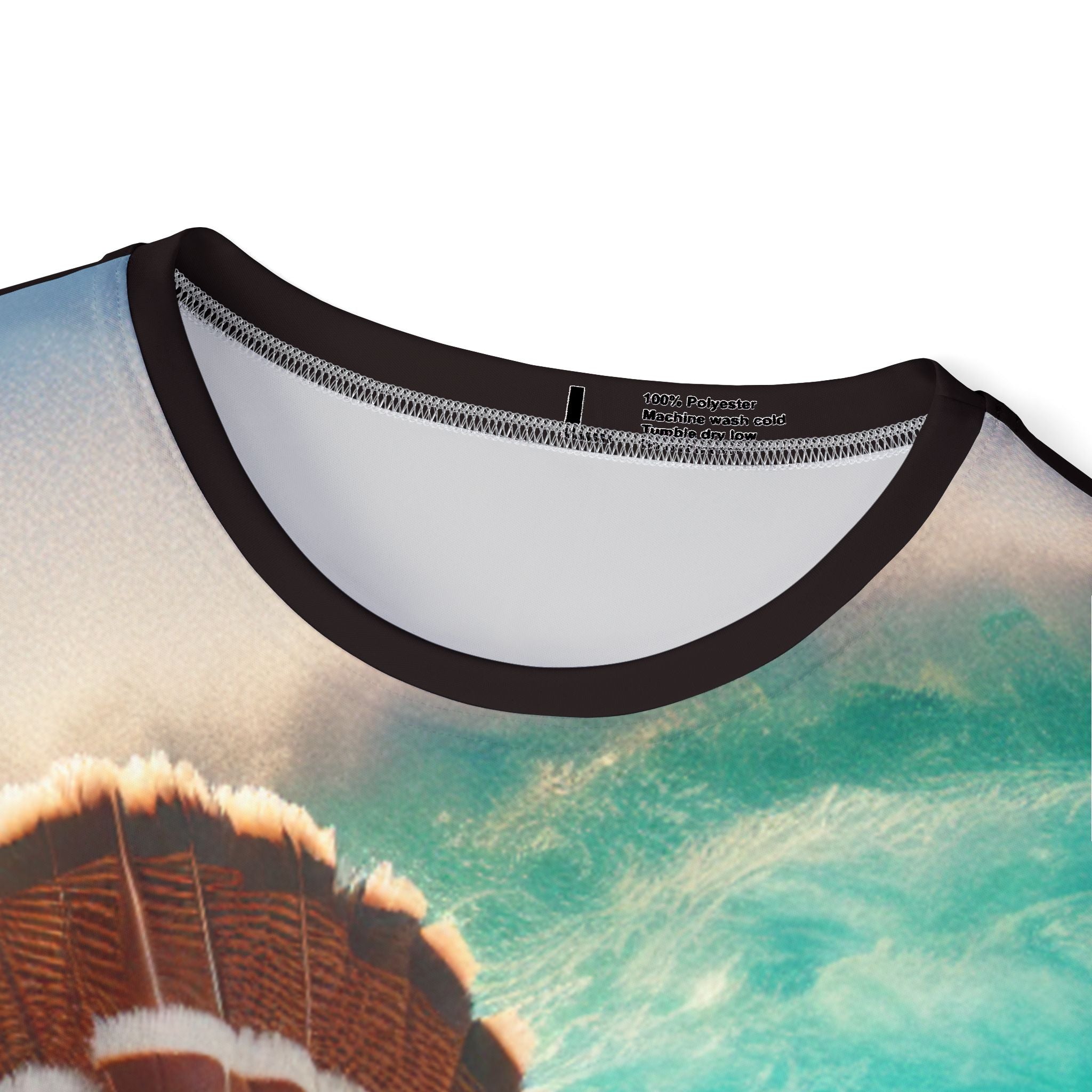 Turkey Surfing Sports Jersey — Funny Thanksgiving Surfboard Graphic Tee