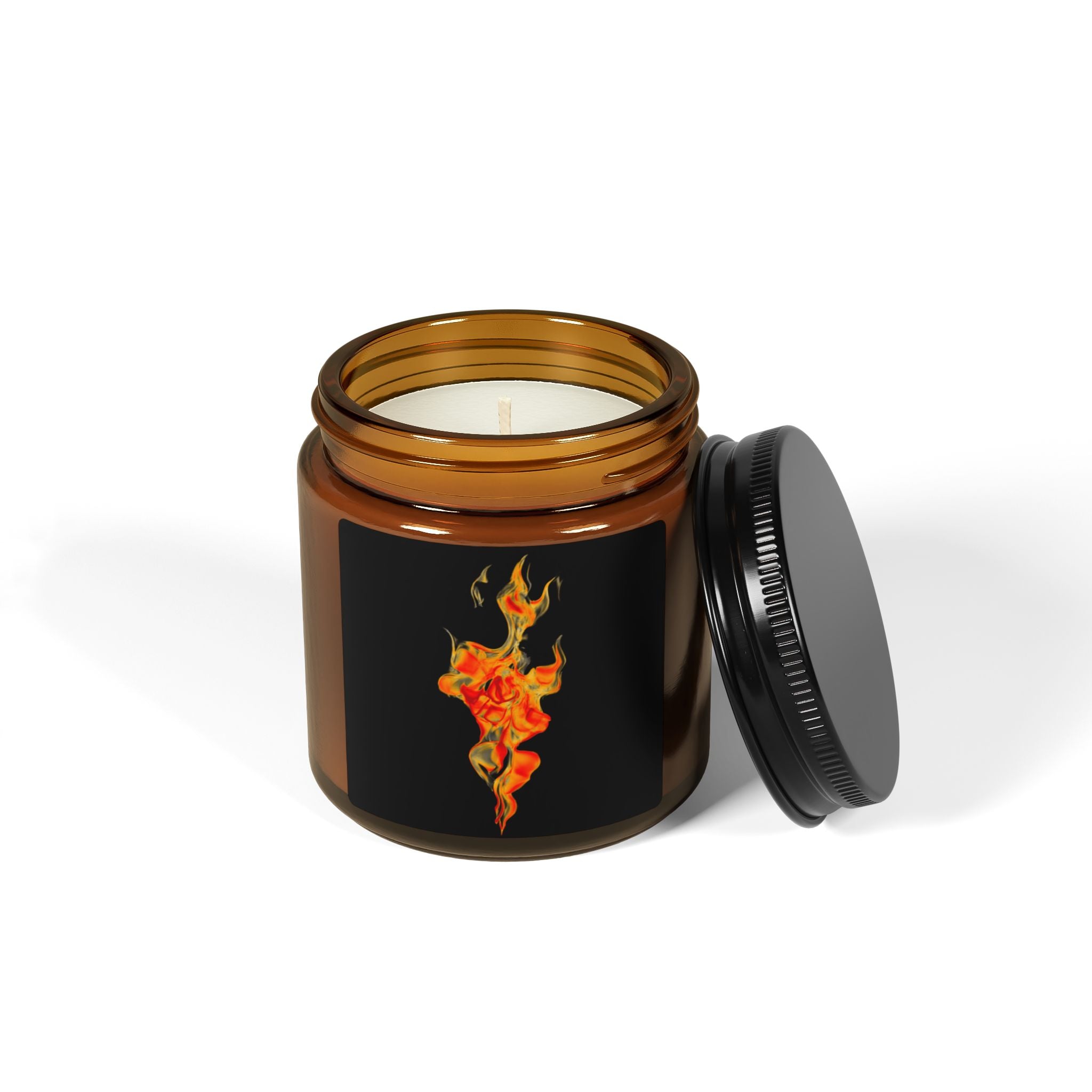 Flame Scented Candle (9oz)