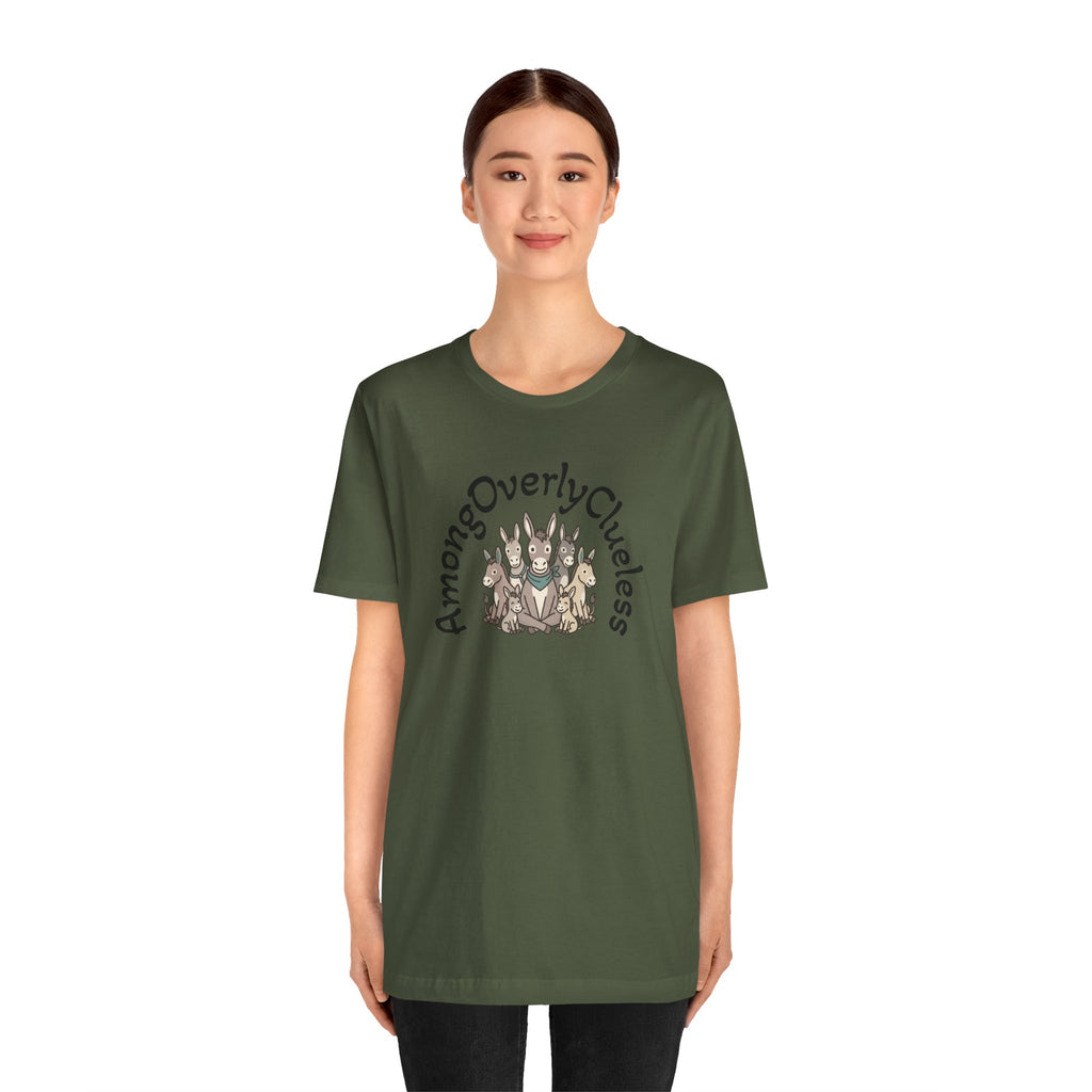 Among the Overly Clueless Unisex Softstyle T-Shirt